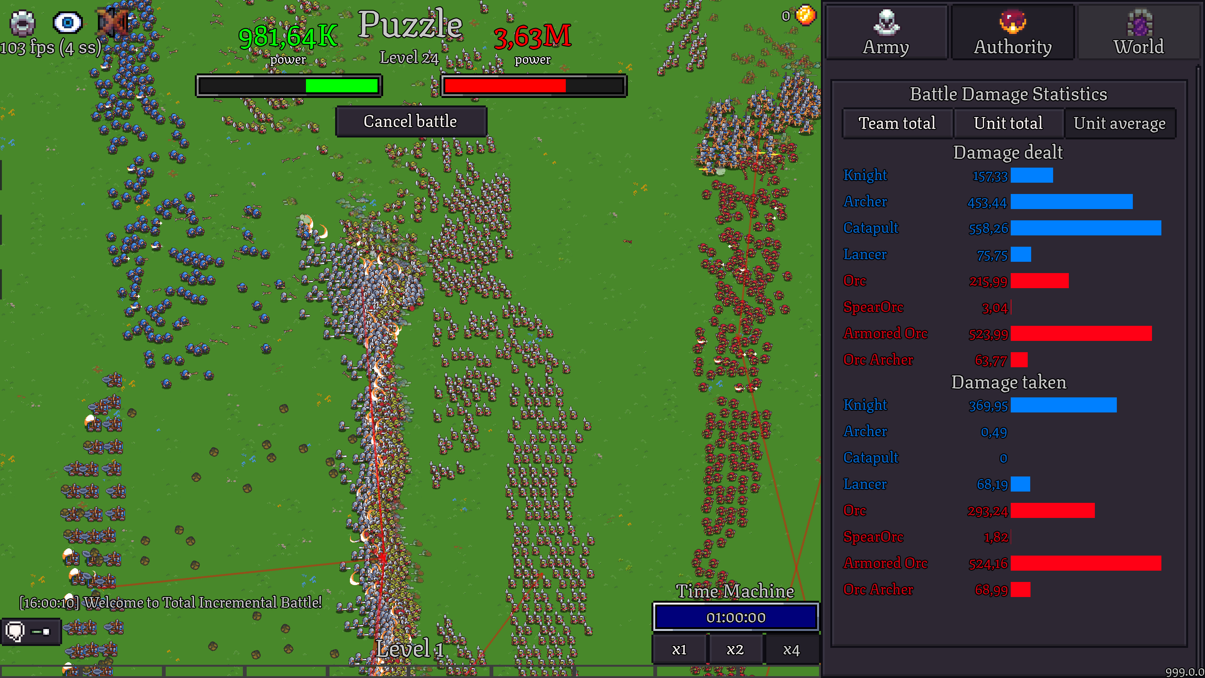 Total Incremental Battle screenshot 6