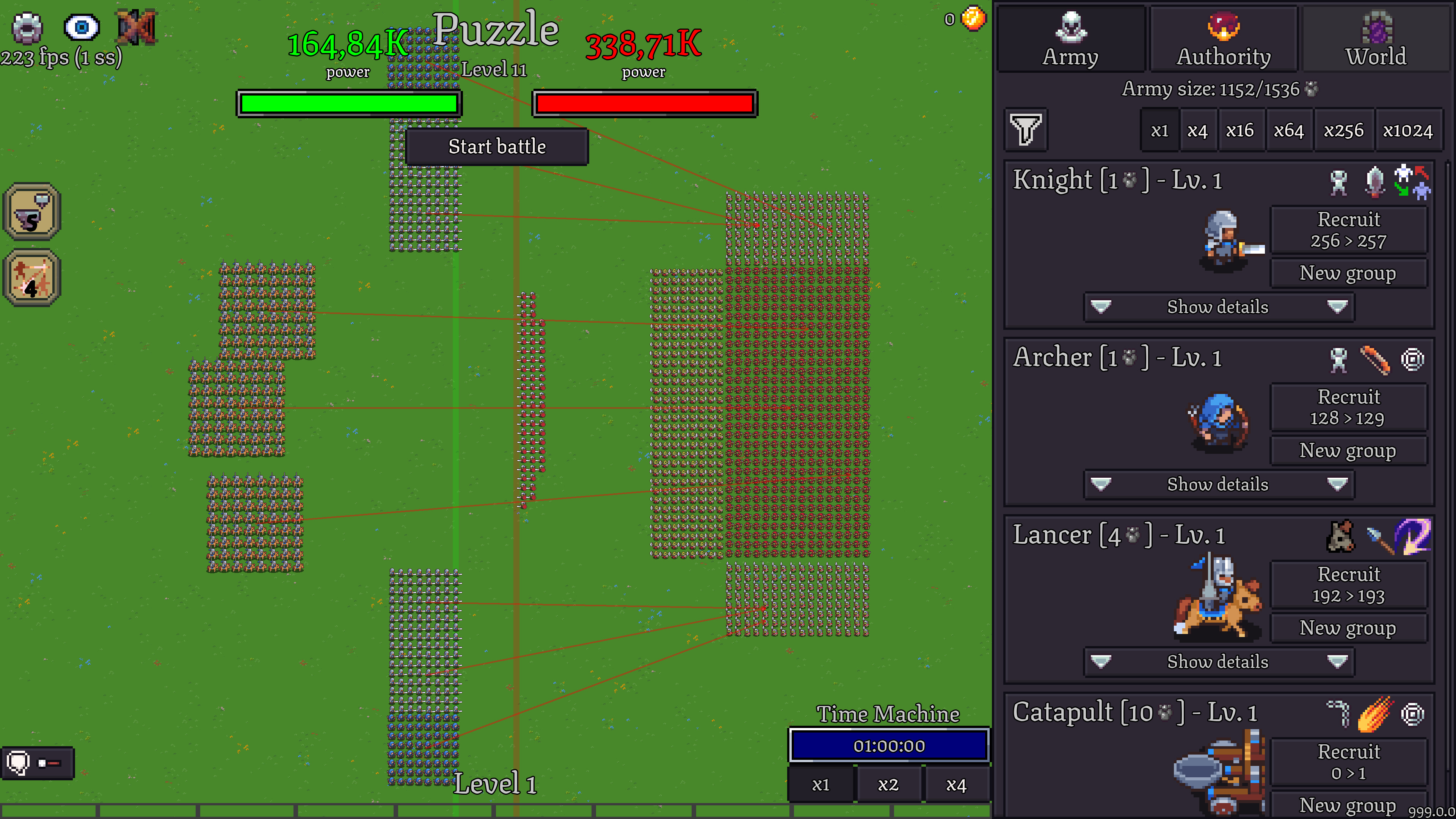 Total Incremental Battle screenshot 7
