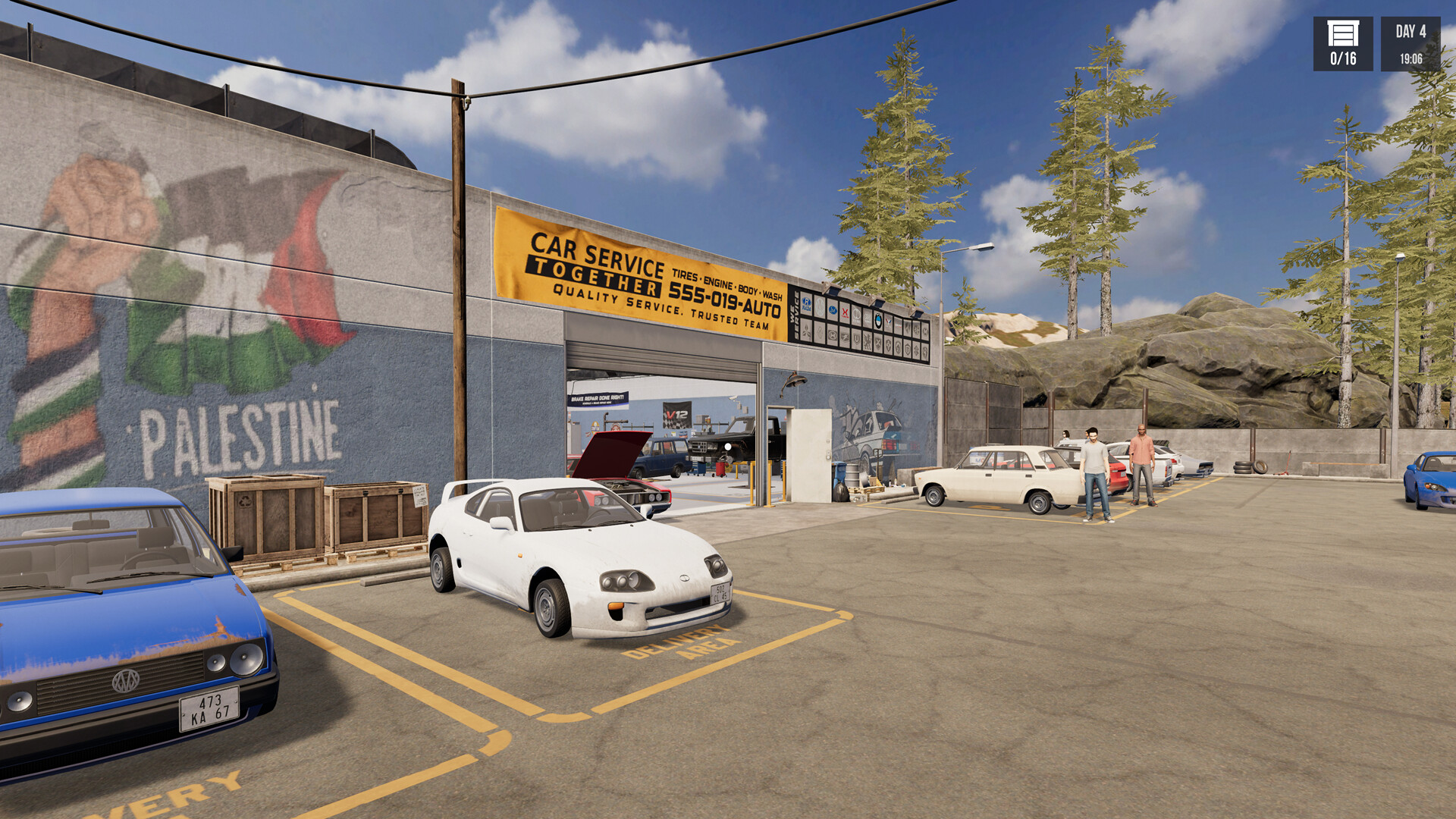 图片[1]-修车吧！兄弟！/Car Service Together/支持网络联机-苏白资源网