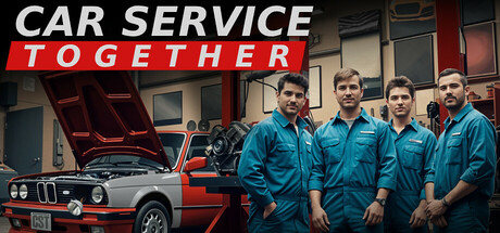 Car Service Together: header artwork