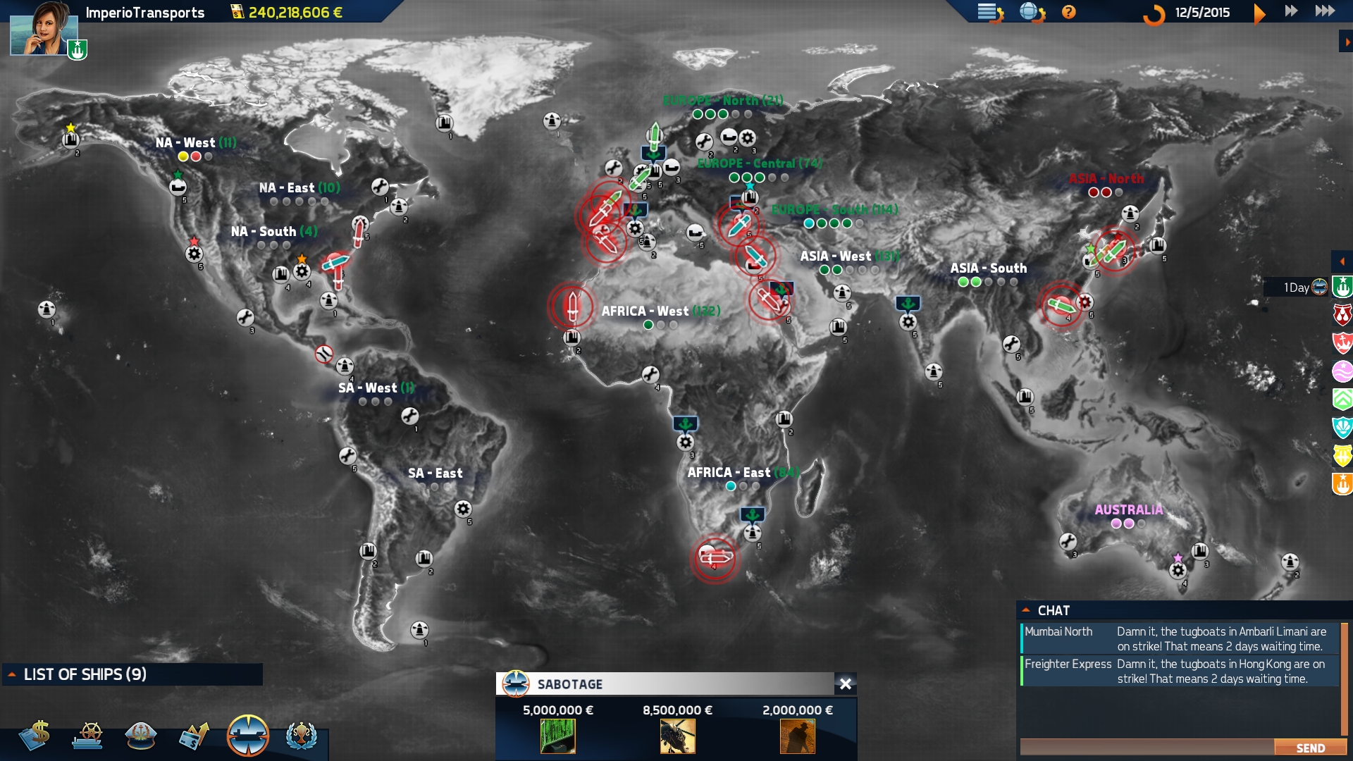 TransOcean 2: Rivals screenshot 8