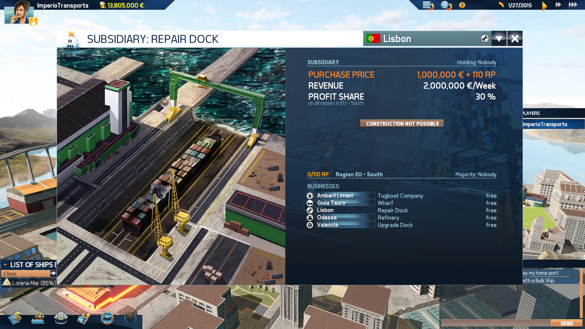TransOcean 2: Rivals screenshot 7