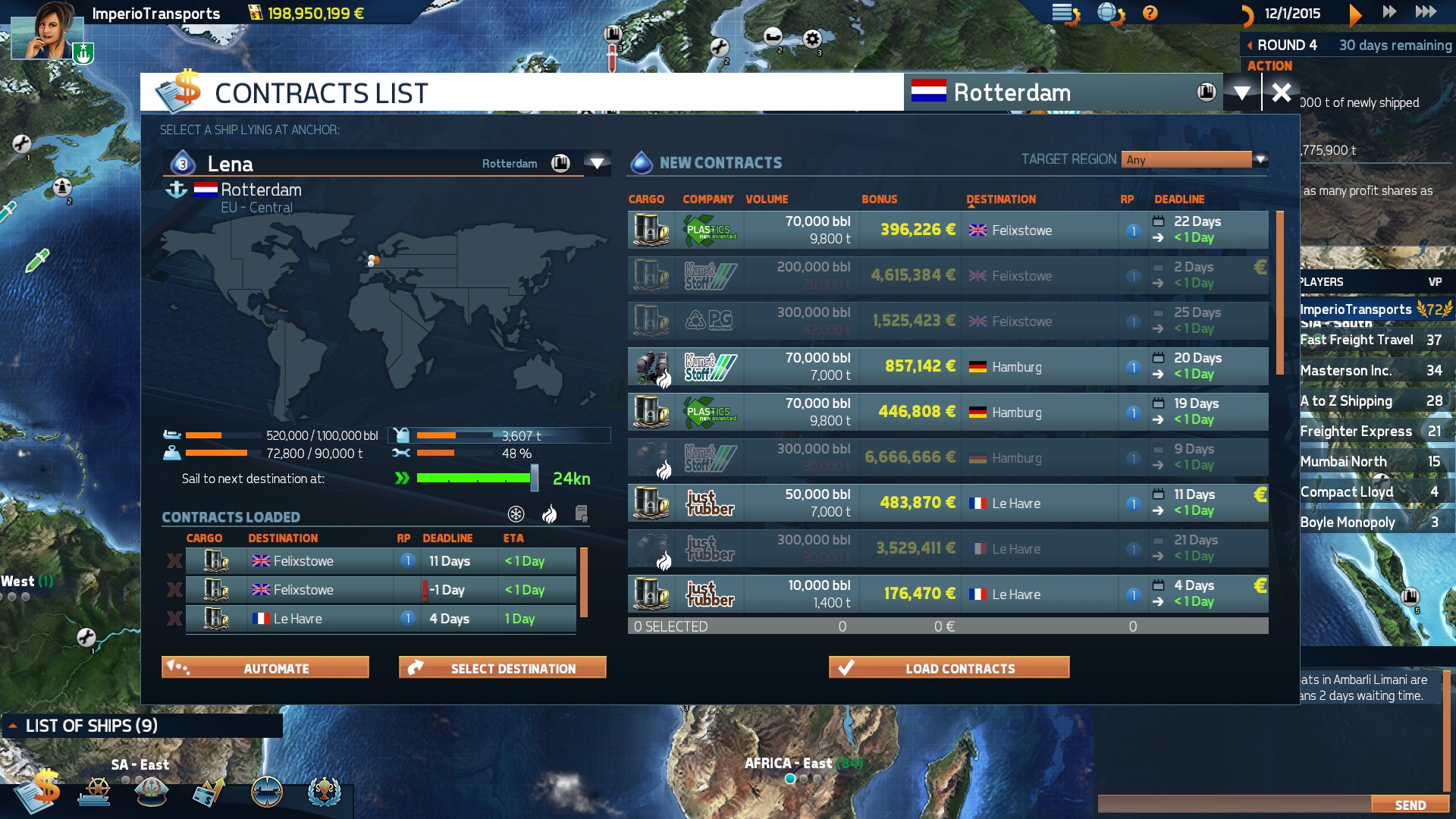 TransOcean 2: Rivals screenshot 5