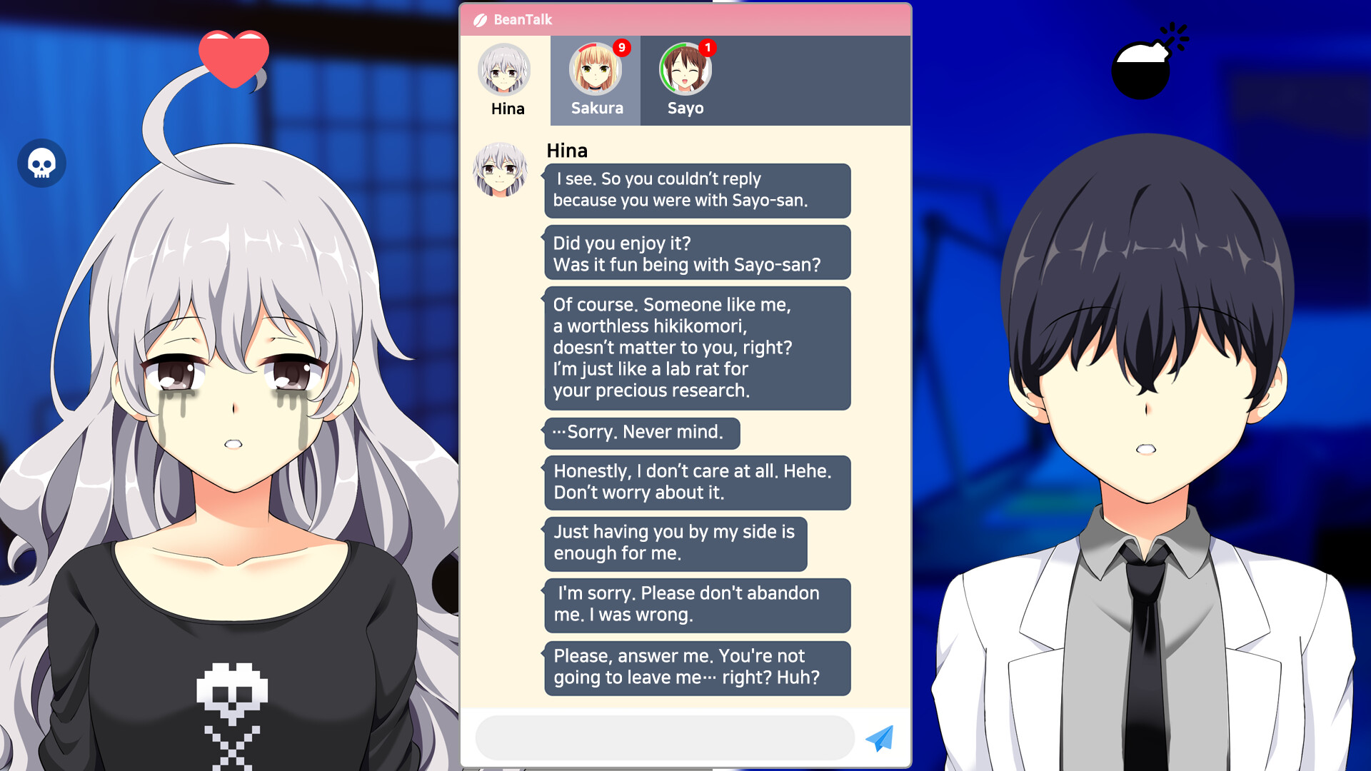 Menhera & Trolls screenshot 4