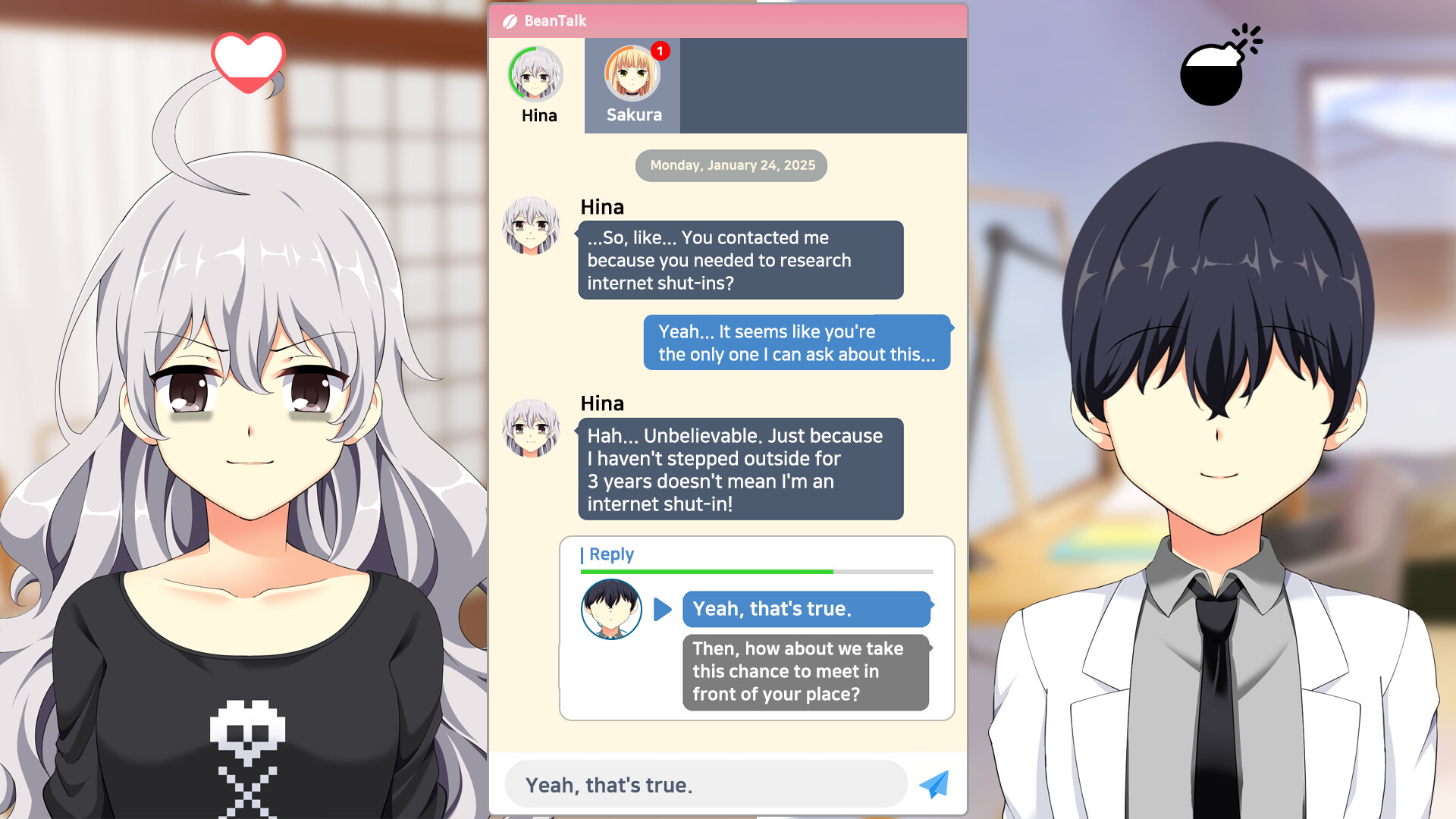 Menhera & Trolls screenshot 1