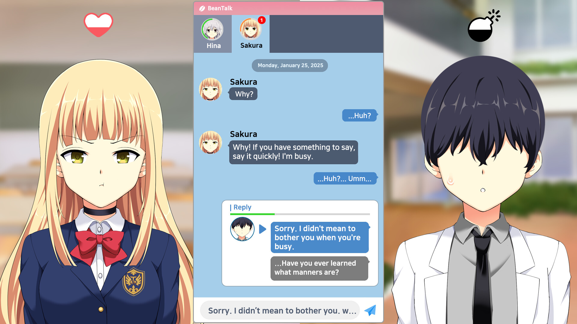 Menhera & Trolls screenshot 2