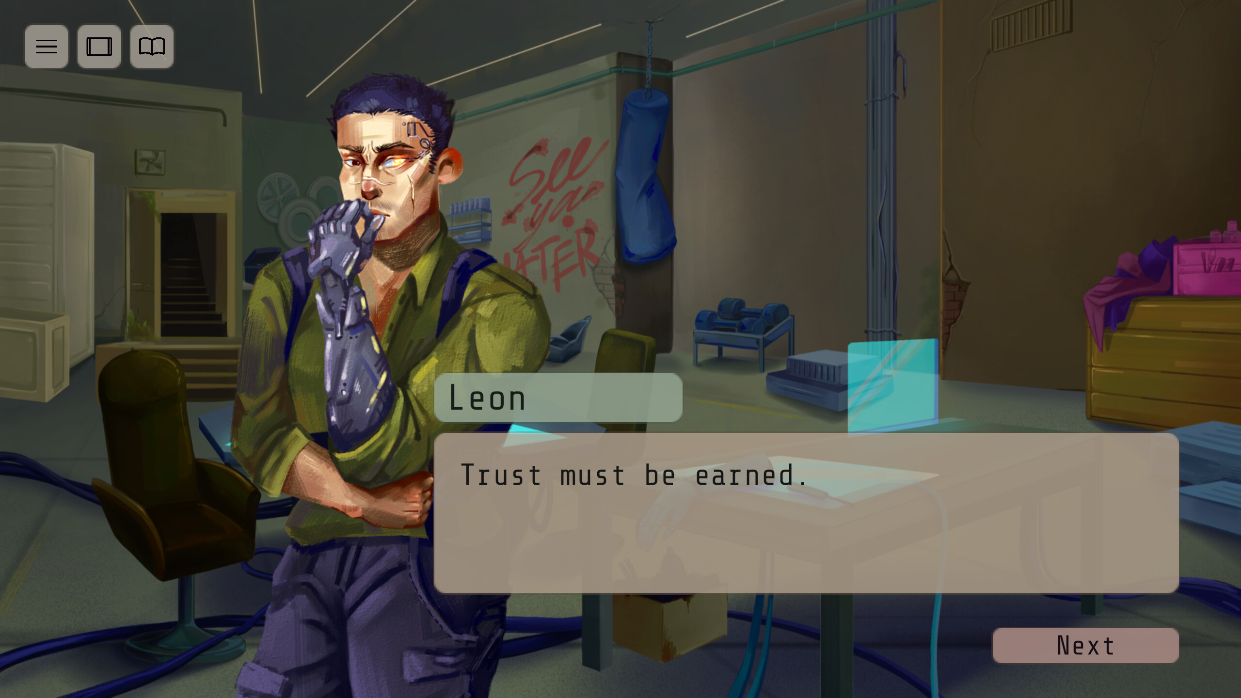 Oracle: Pythia Protocol screenshot 1