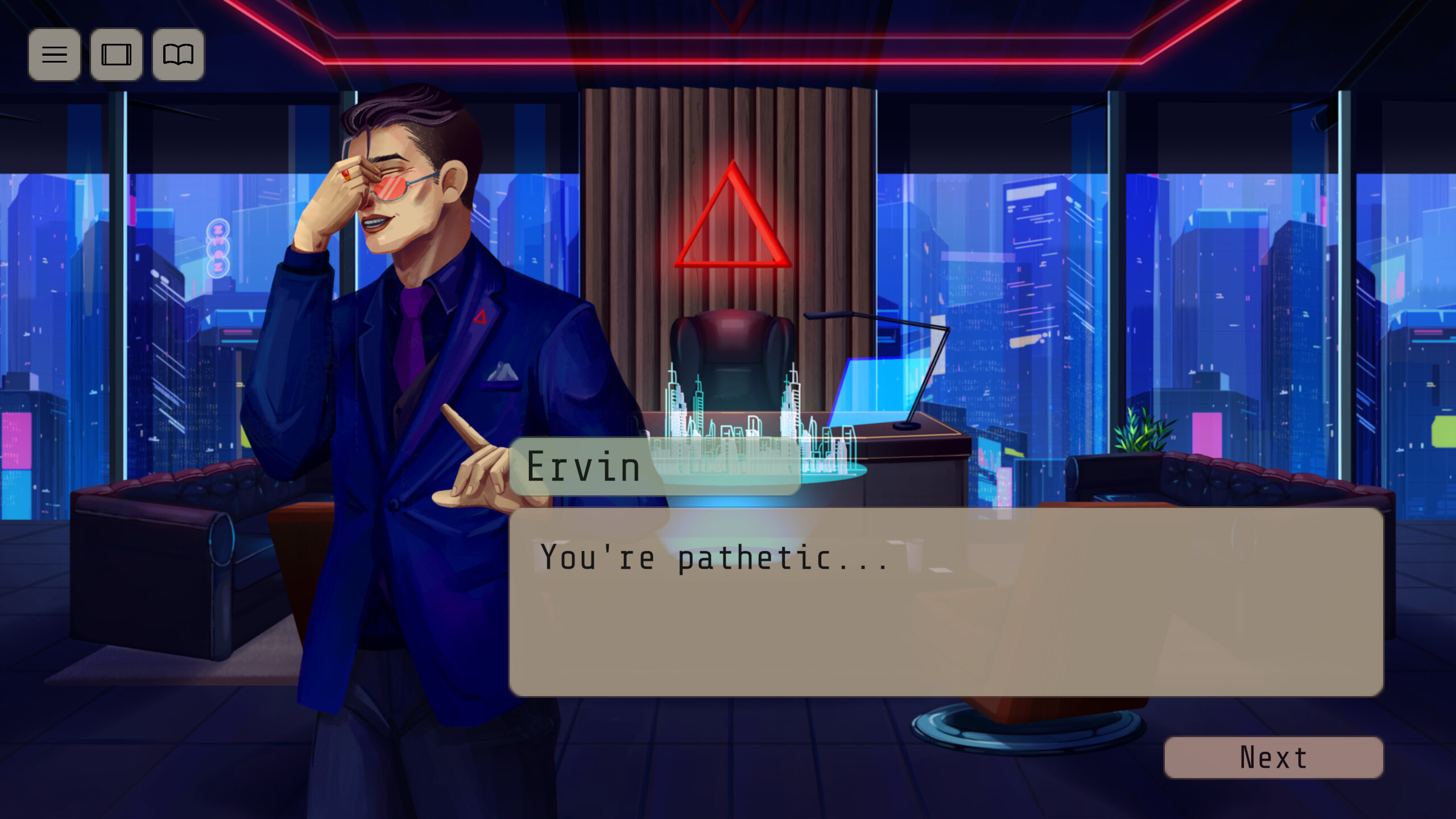 Oracle: Pythia Protocol screenshot 3