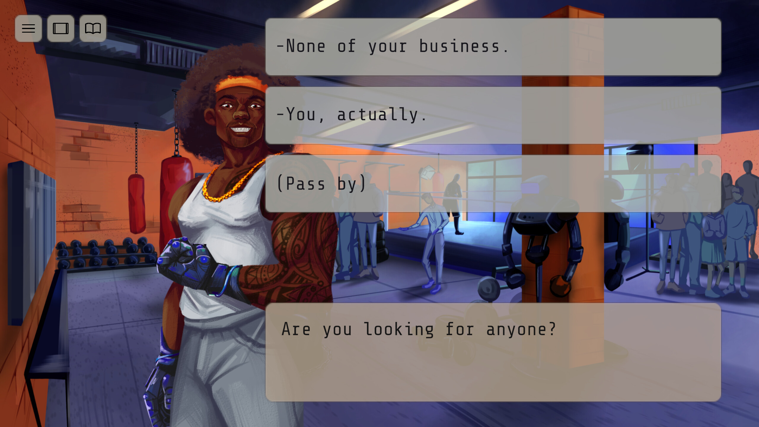 Oracle: Pythia Protocol screenshot 9