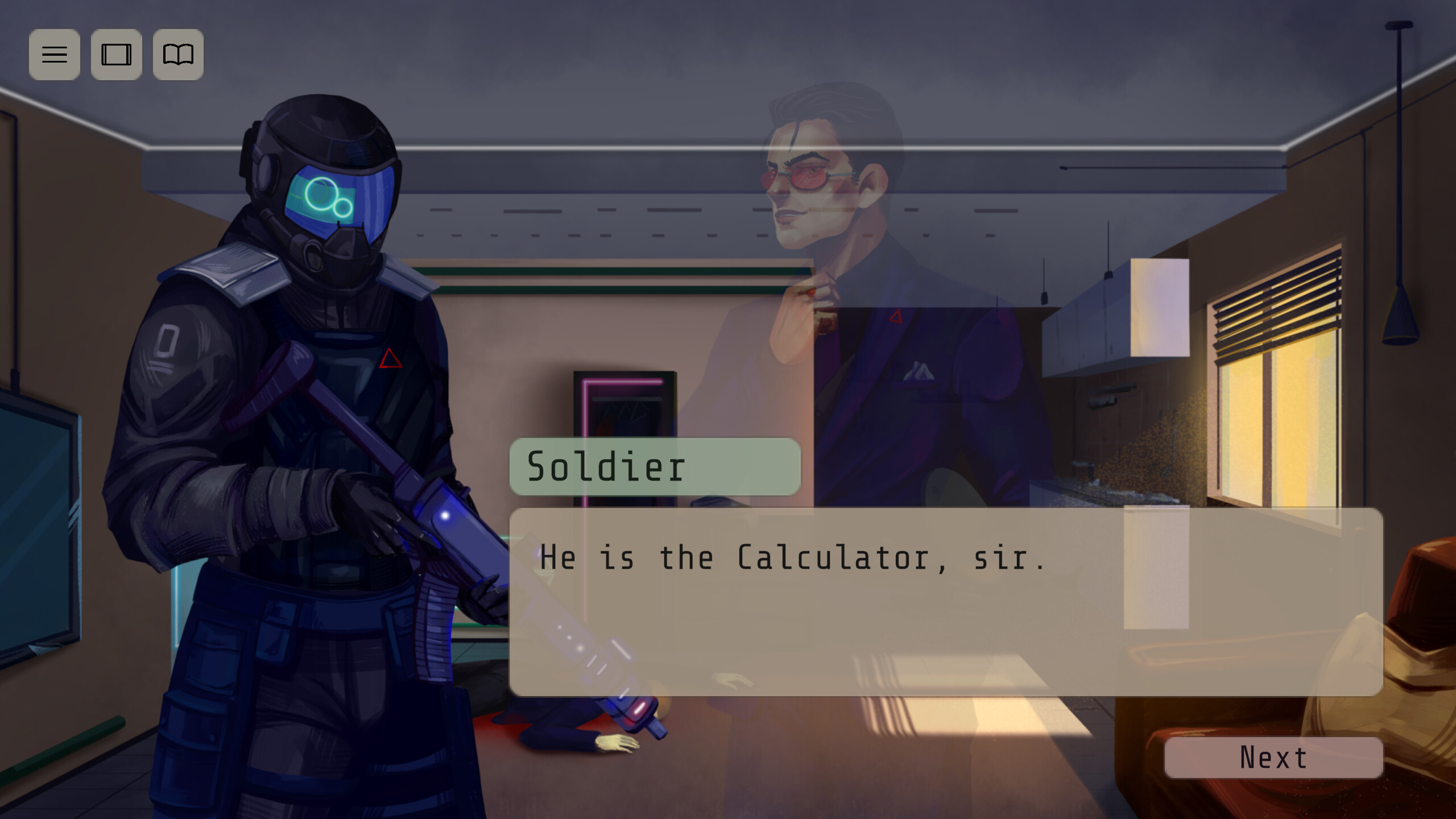Oracle: Pythia Protocol screenshot 12