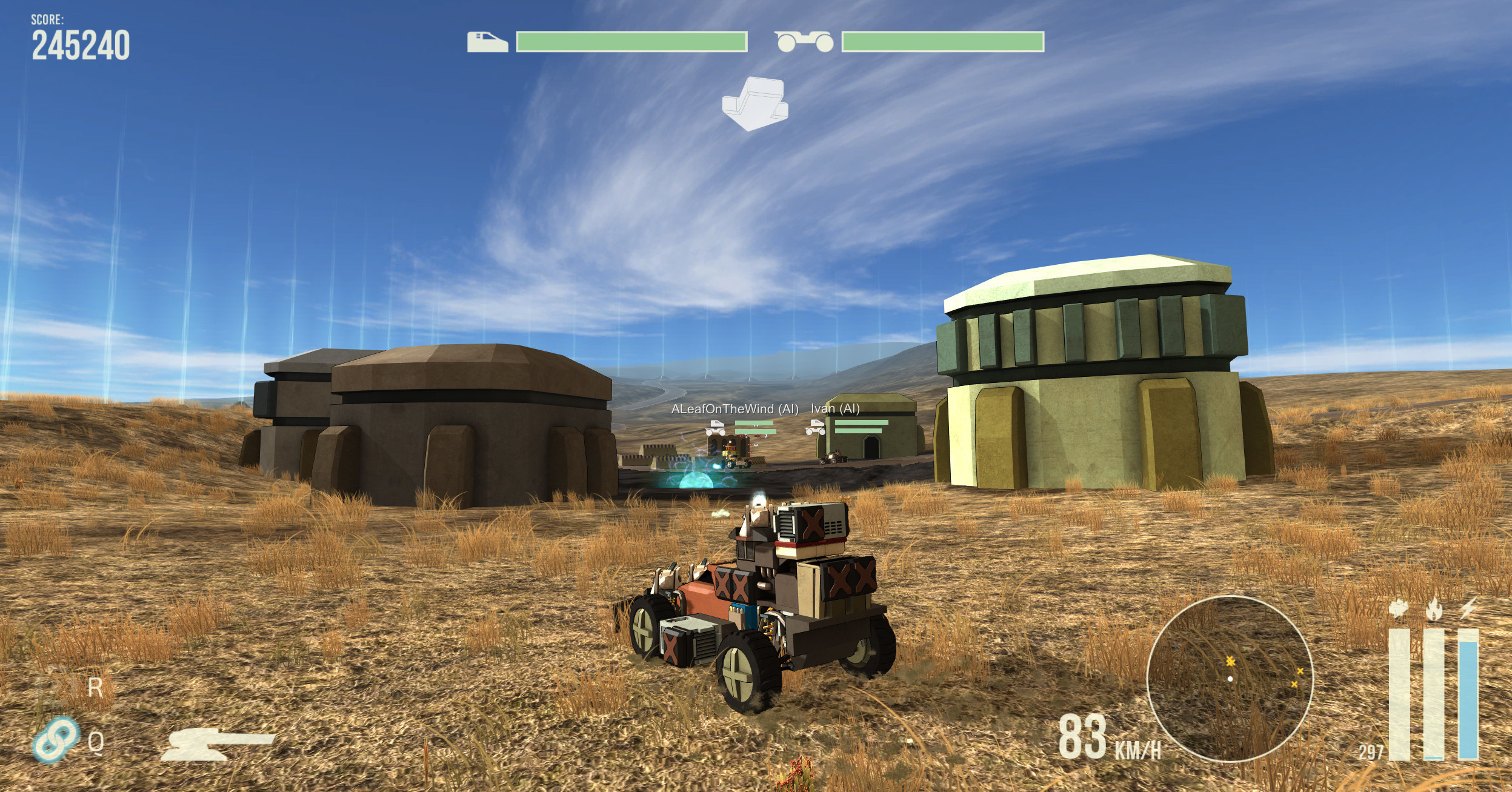 Scraps: Modular Vehicle Combat screenshot 7