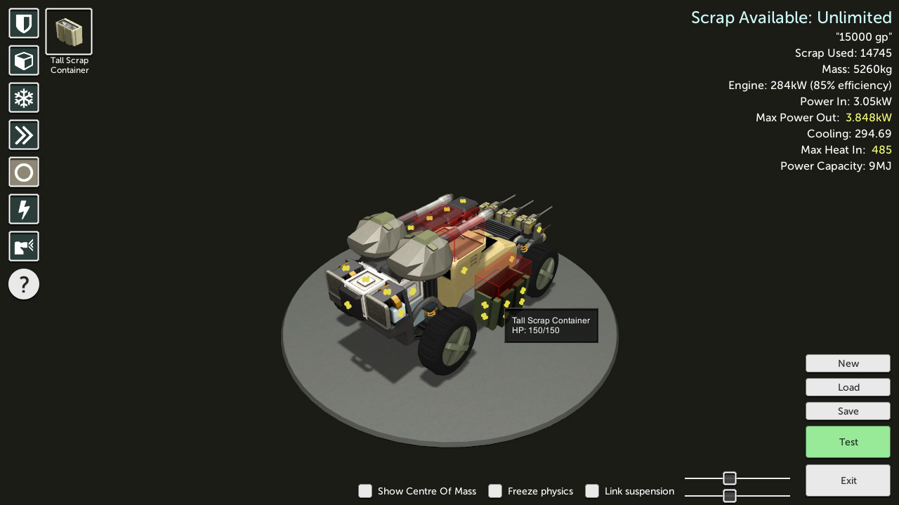 Scraps: Modular Vehicle Combat screenshot 3