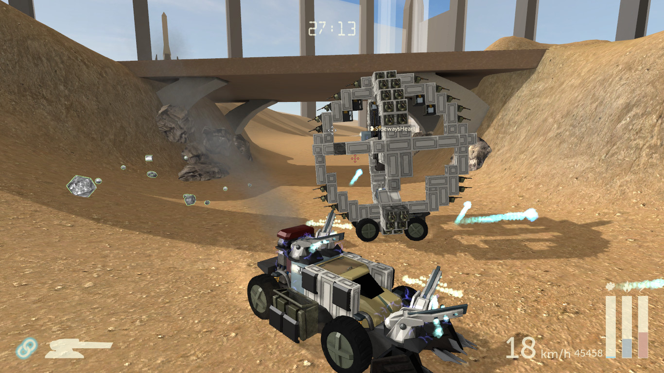 Scraps: Modular Vehicle Combat screenshot 8