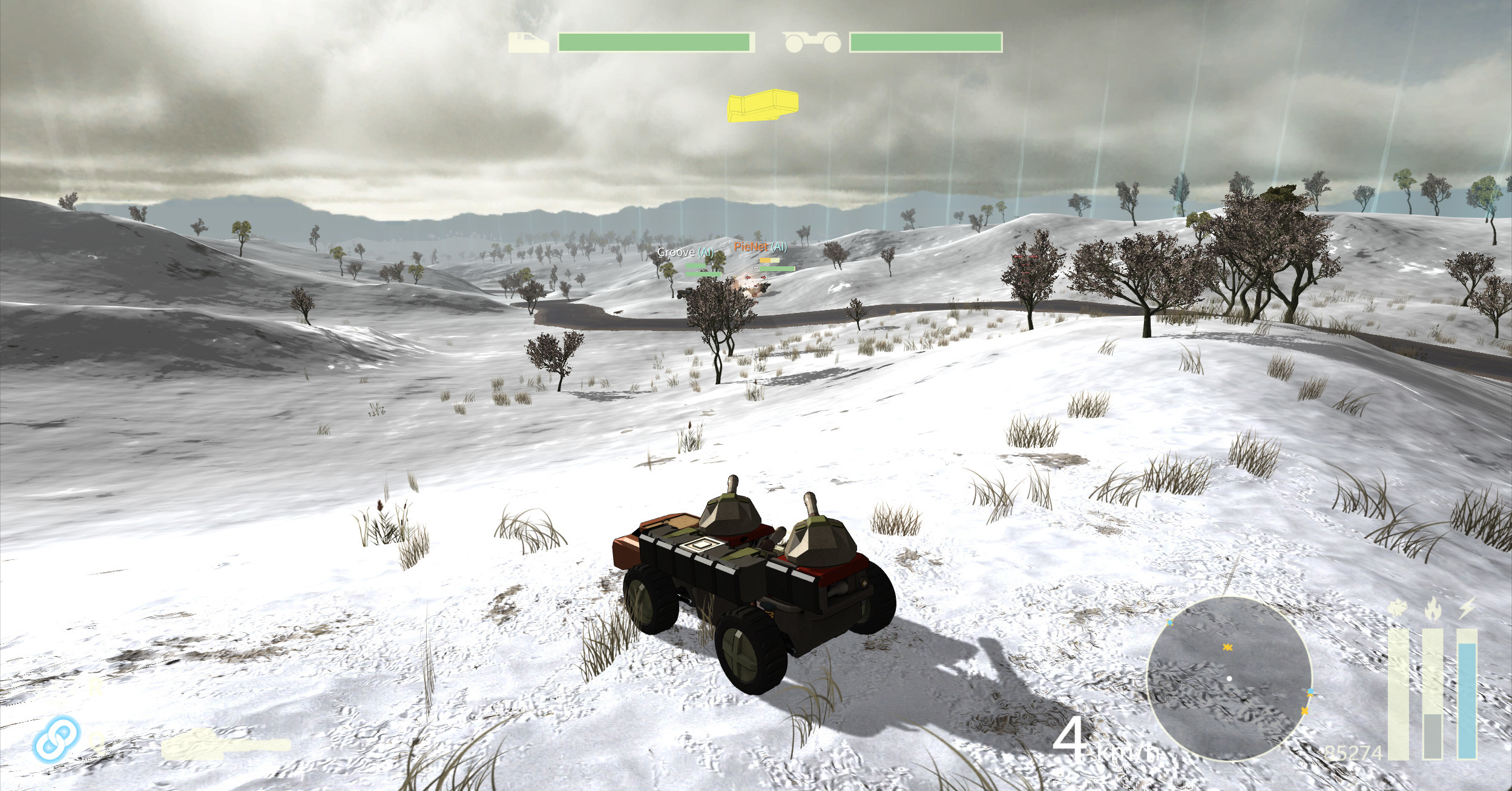 Scraps: Modular Vehicle Combat screenshot 6