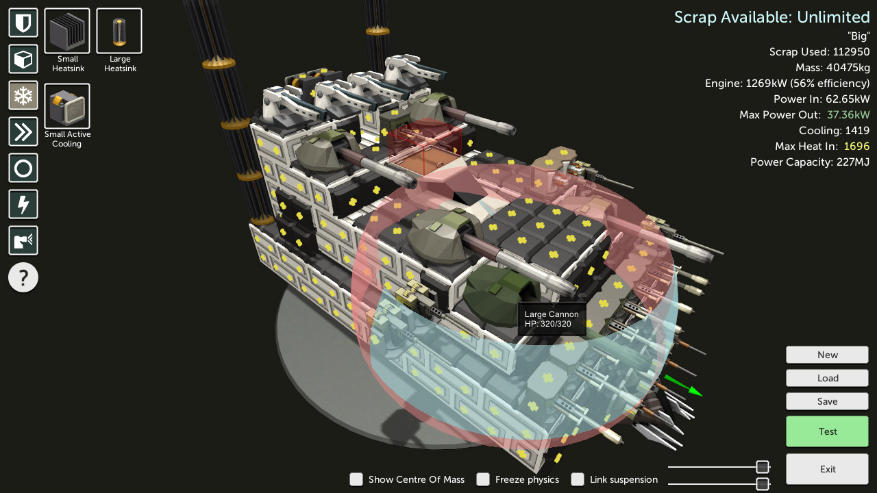 Scraps: Modular Vehicle Combat screenshot 5