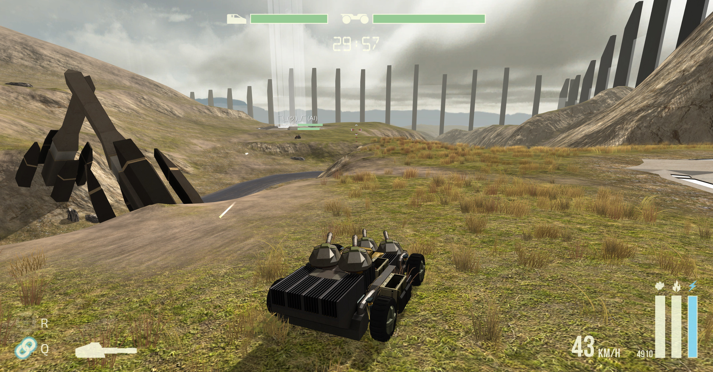 Scraps: Modular Vehicle Combat screenshot 9