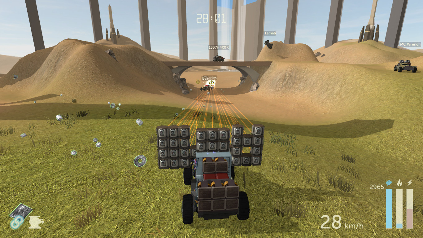 Scraps: Modular Vehicle Combat screenshot 10