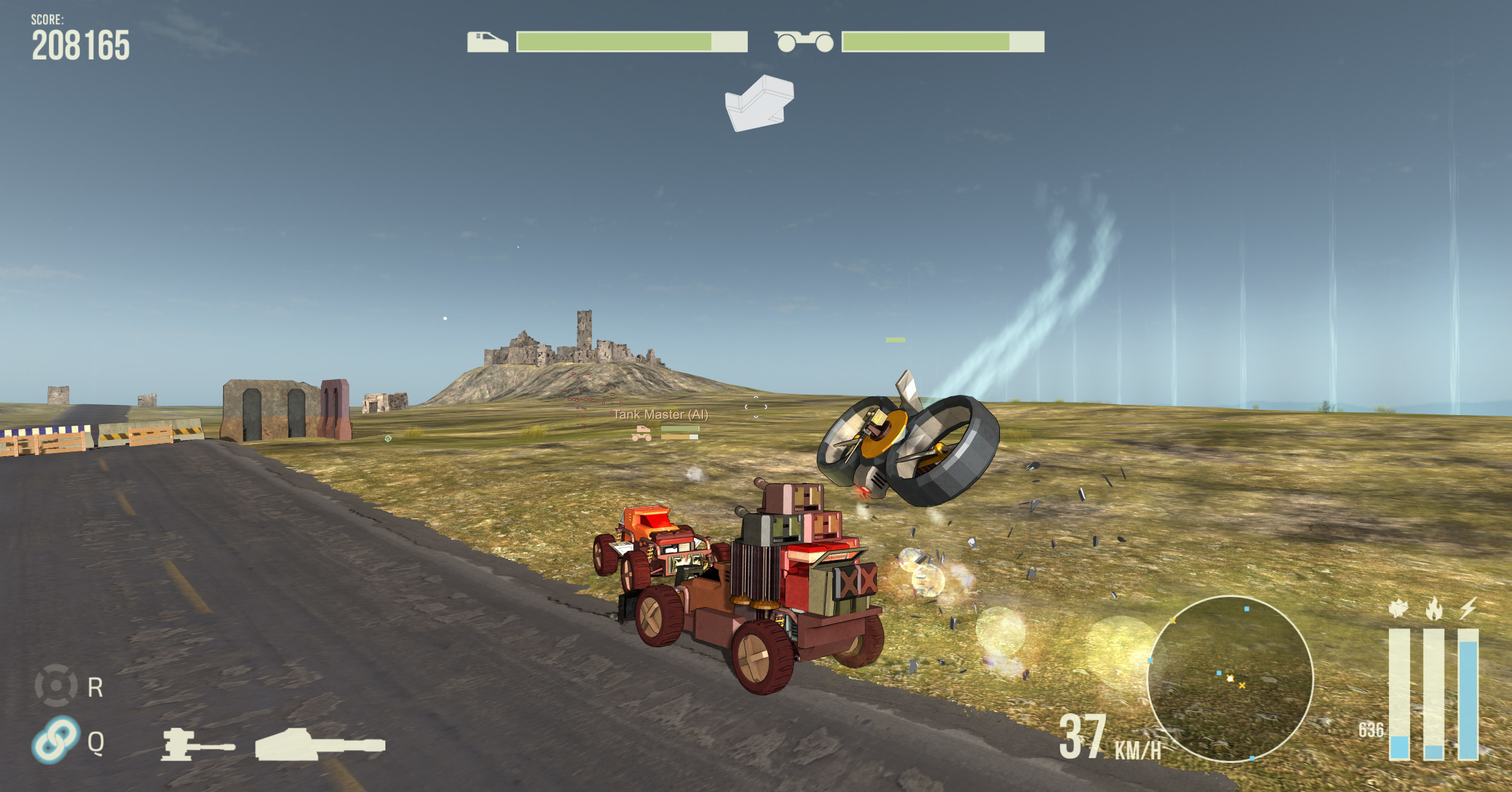Scraps: Modular Vehicle Combat screenshot 4