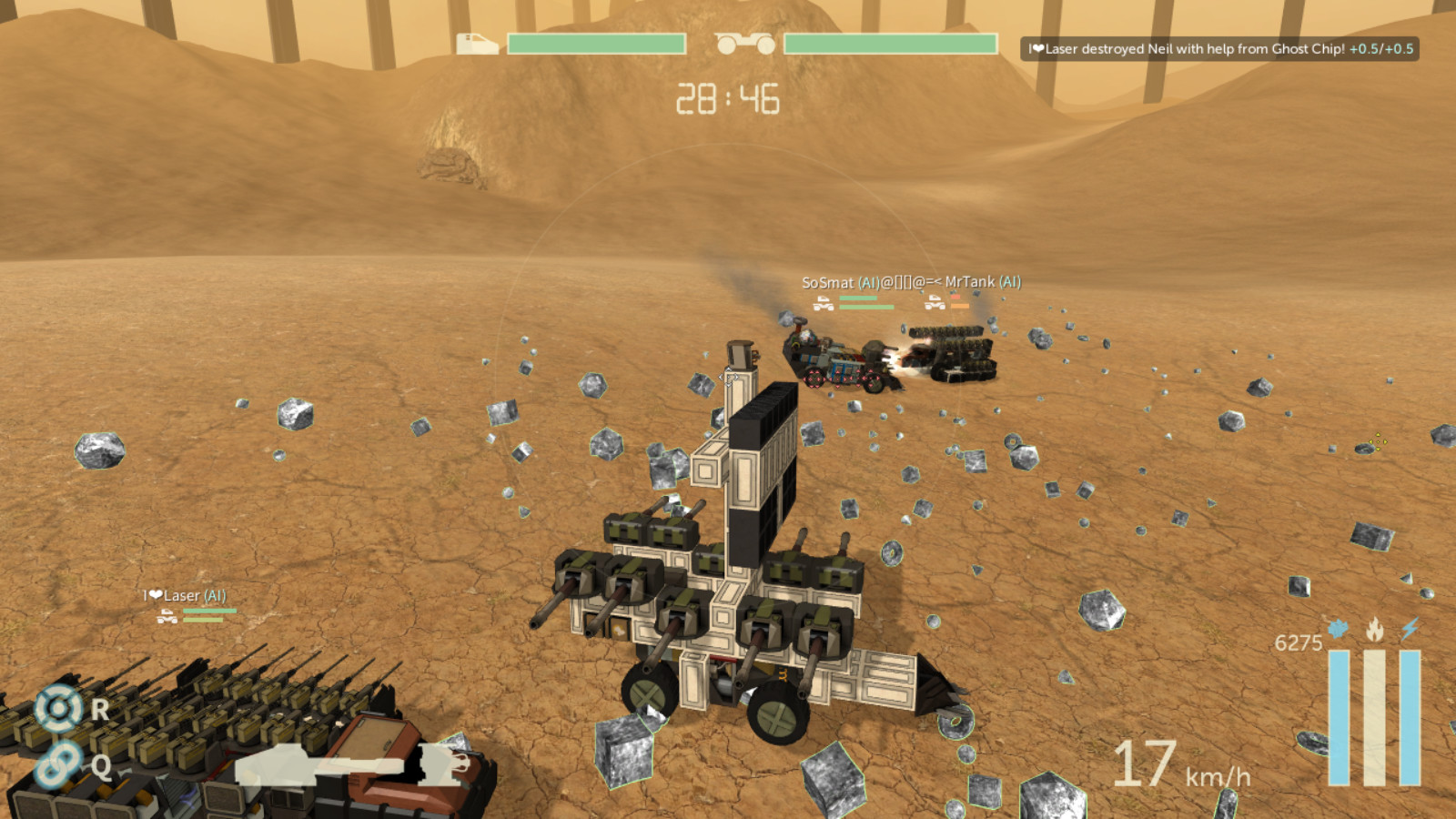 Scraps: Modular Vehicle Combat screenshot 2