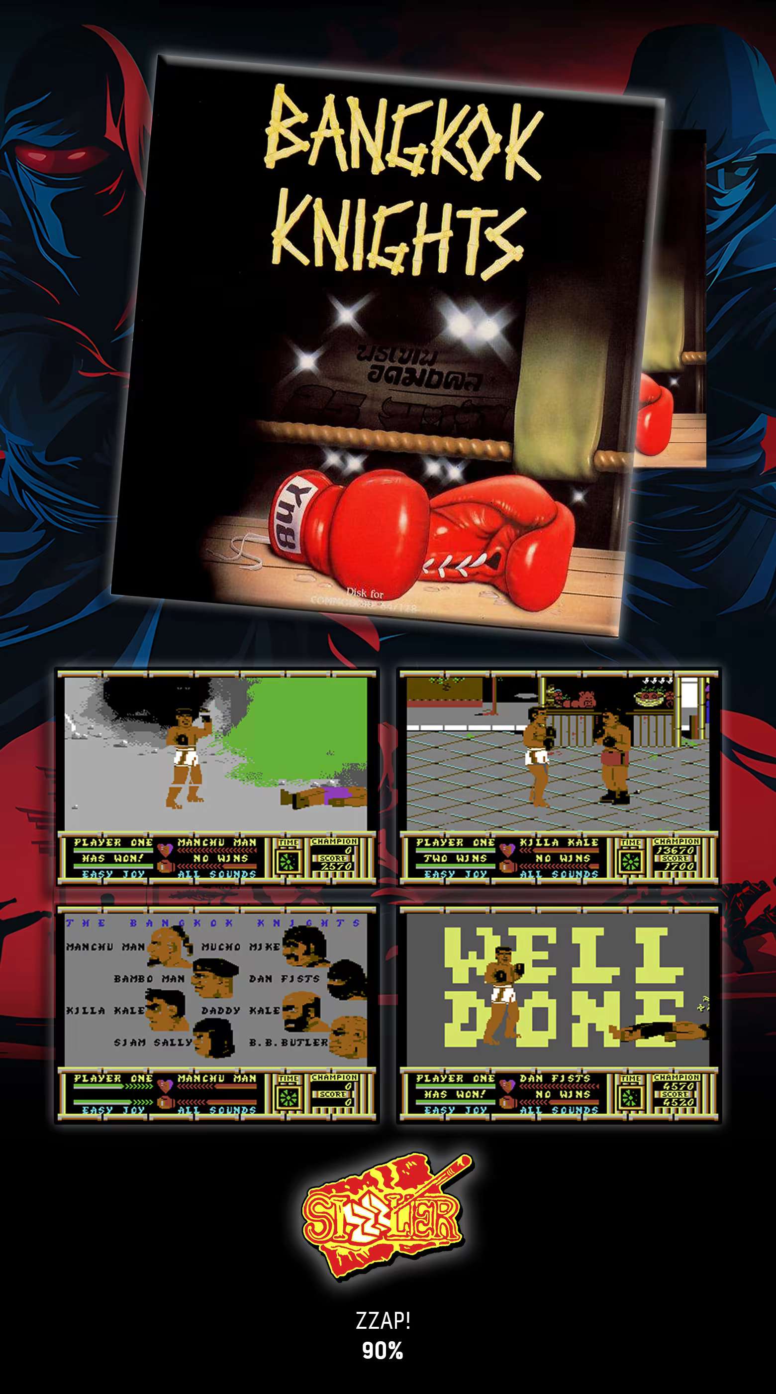 The Last Ninja Collection + Bonus Games