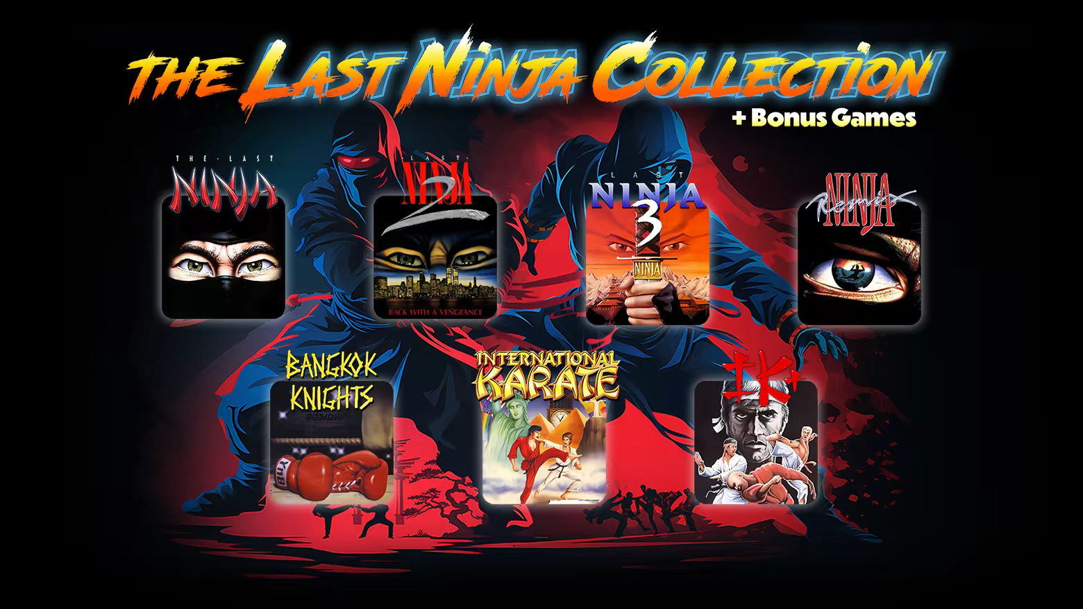 The Last Ninja Collection + Bonus Games