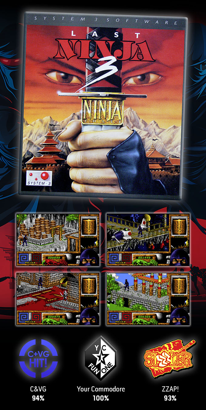 Steam 上的The Last Ninja Collection + Bonus Games