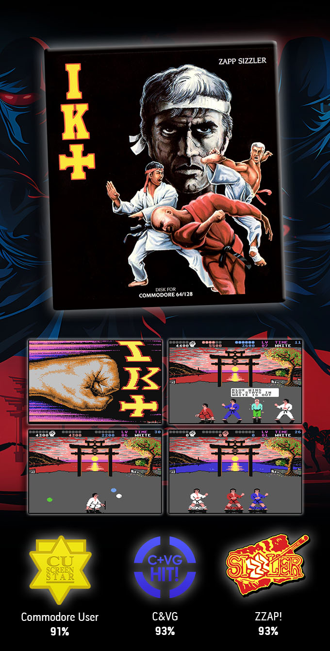 The Last Ninja Collection + Bonus Games