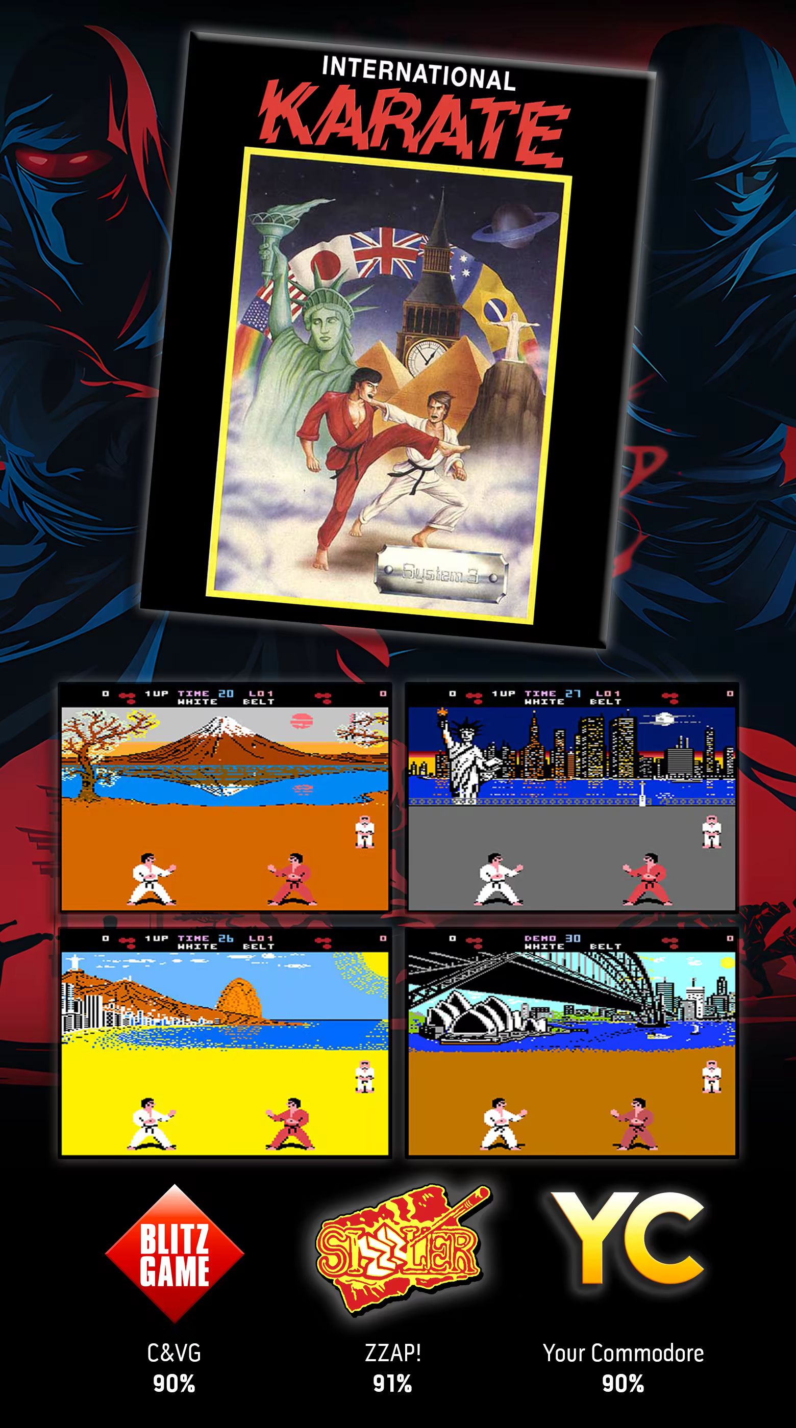 The Last Ninja Collection + Bonus Games