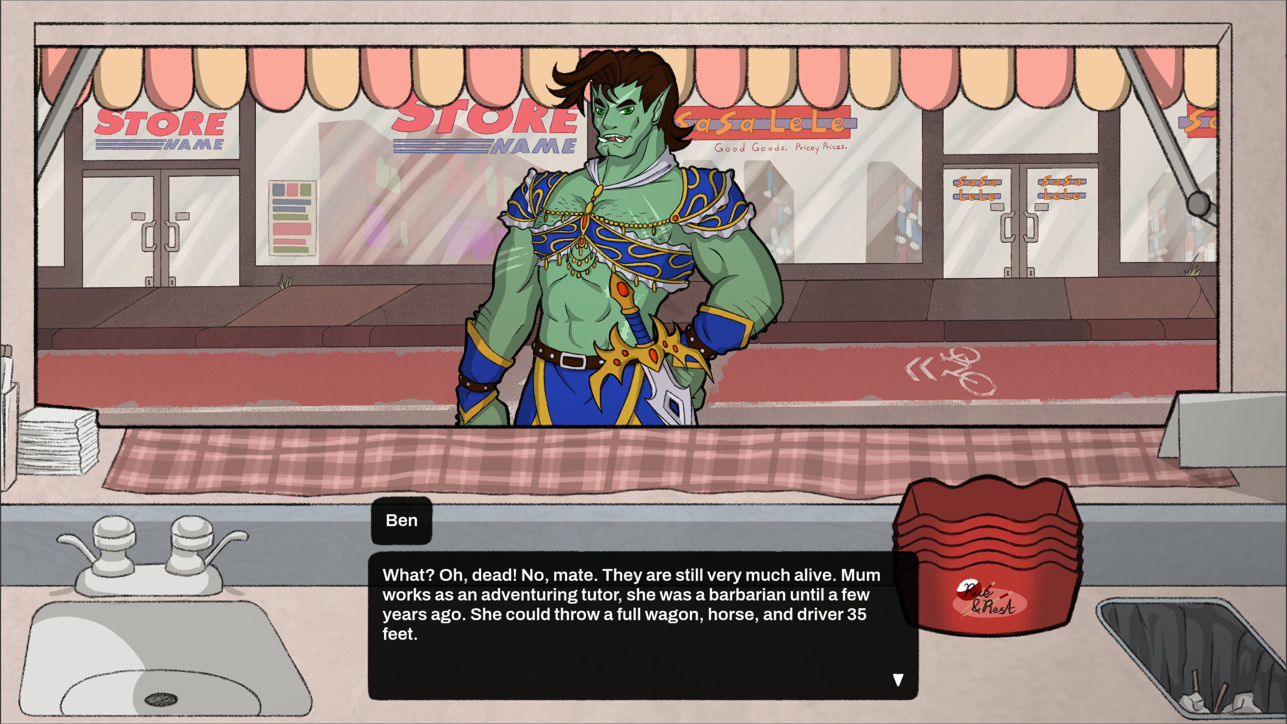 Rice & Rest screenshot 3