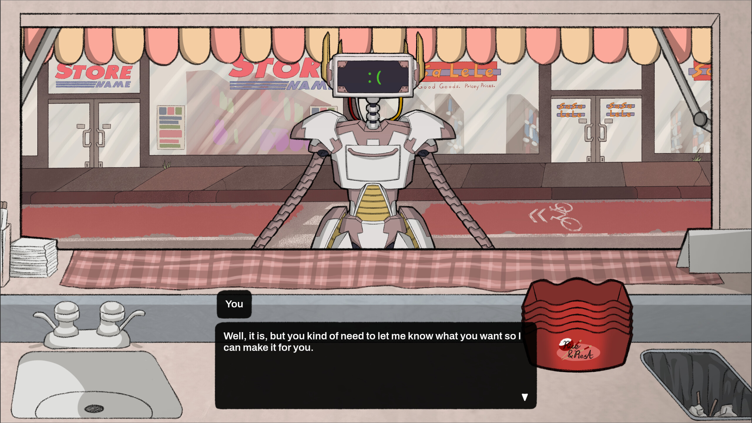 Rice & Rest screenshot 2