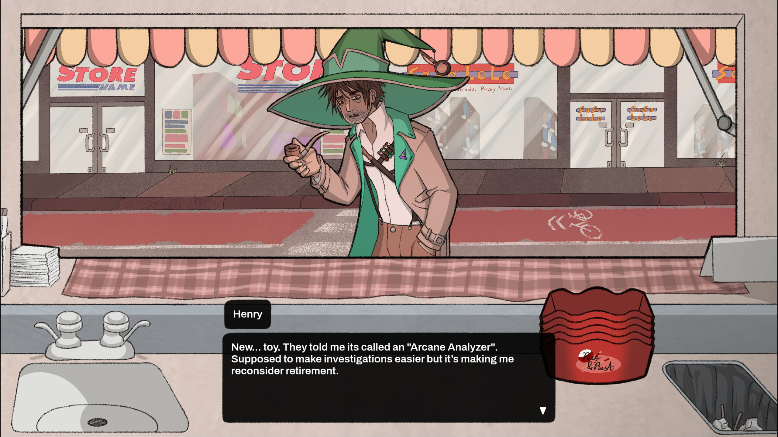 Rice & Rest screenshot 4