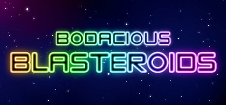 Bodacious Blasteroids Cover Image