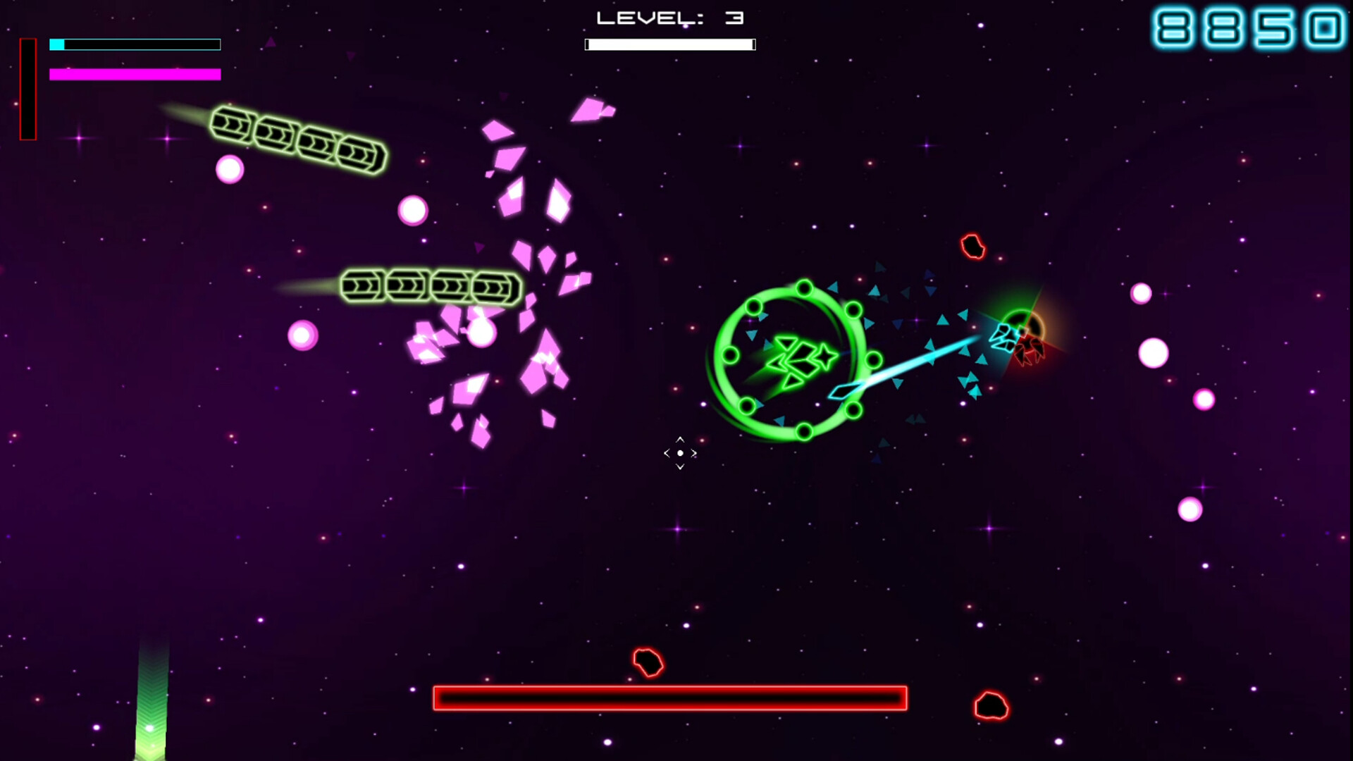 Bodacious Blasteroids screenshot 1