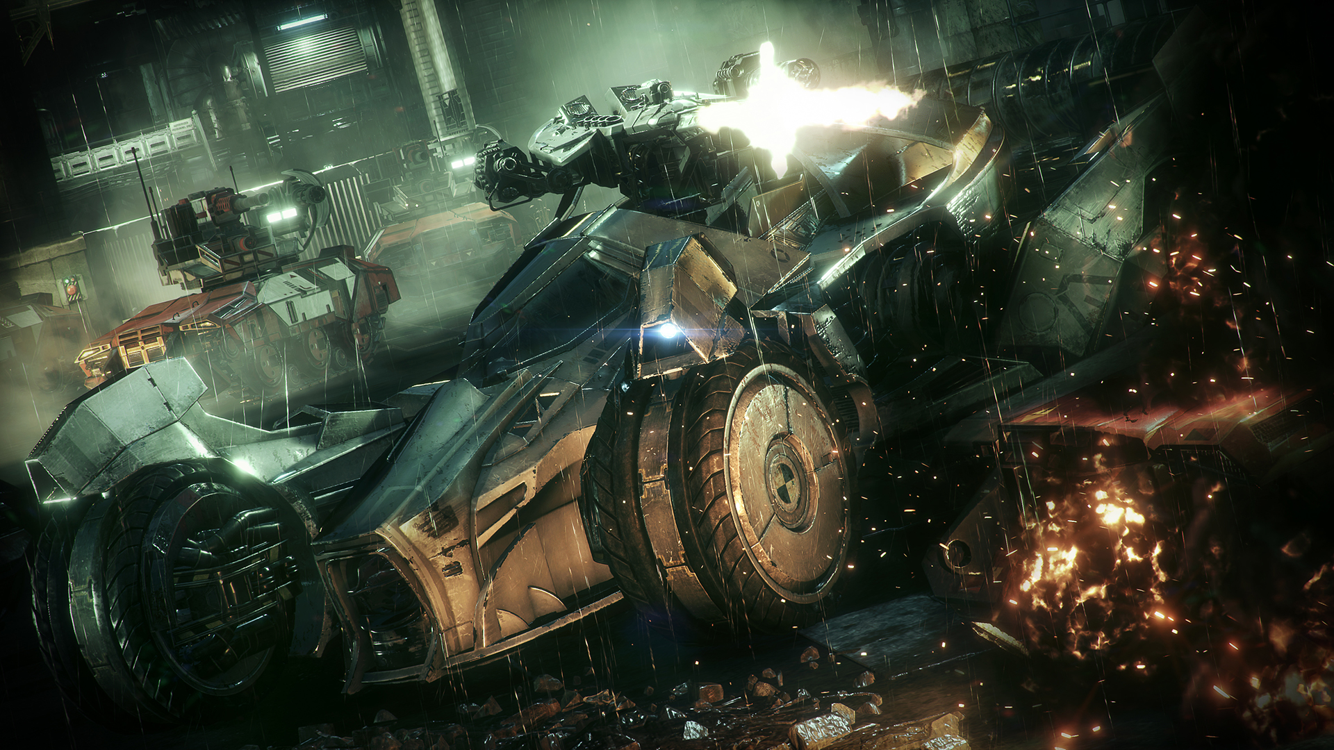 Prototype Batmobile Skin screenshot 2