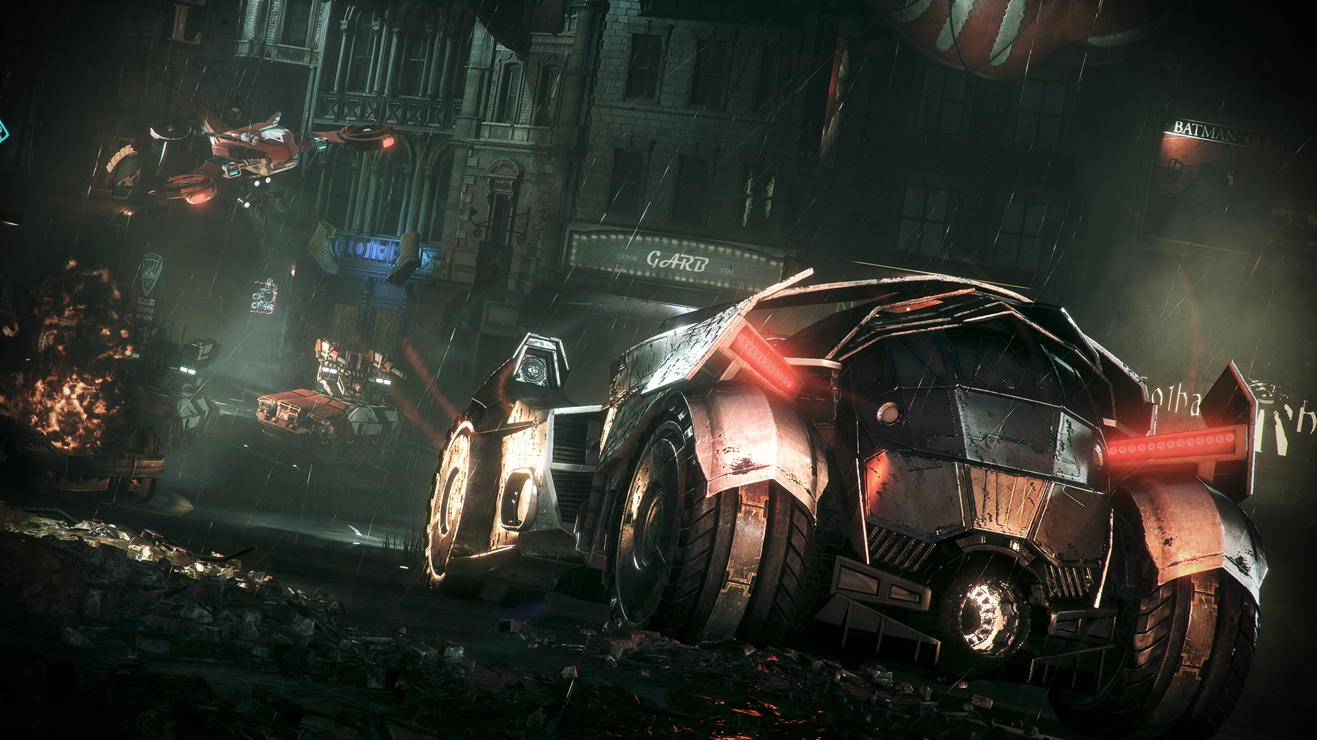 Prototype Batmobile Skin screenshot 3