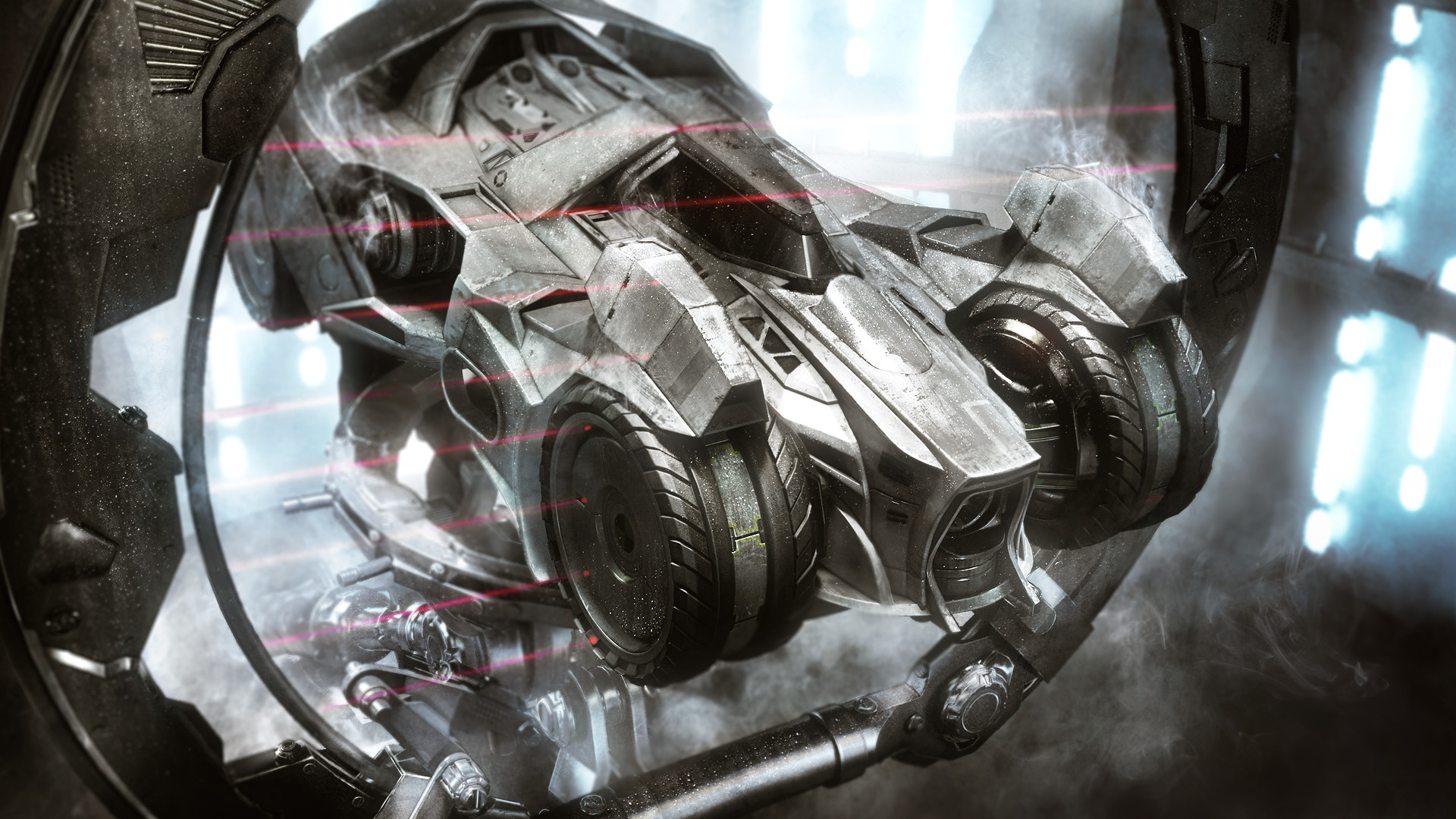 Prototype Batmobile Skin screenshot 4