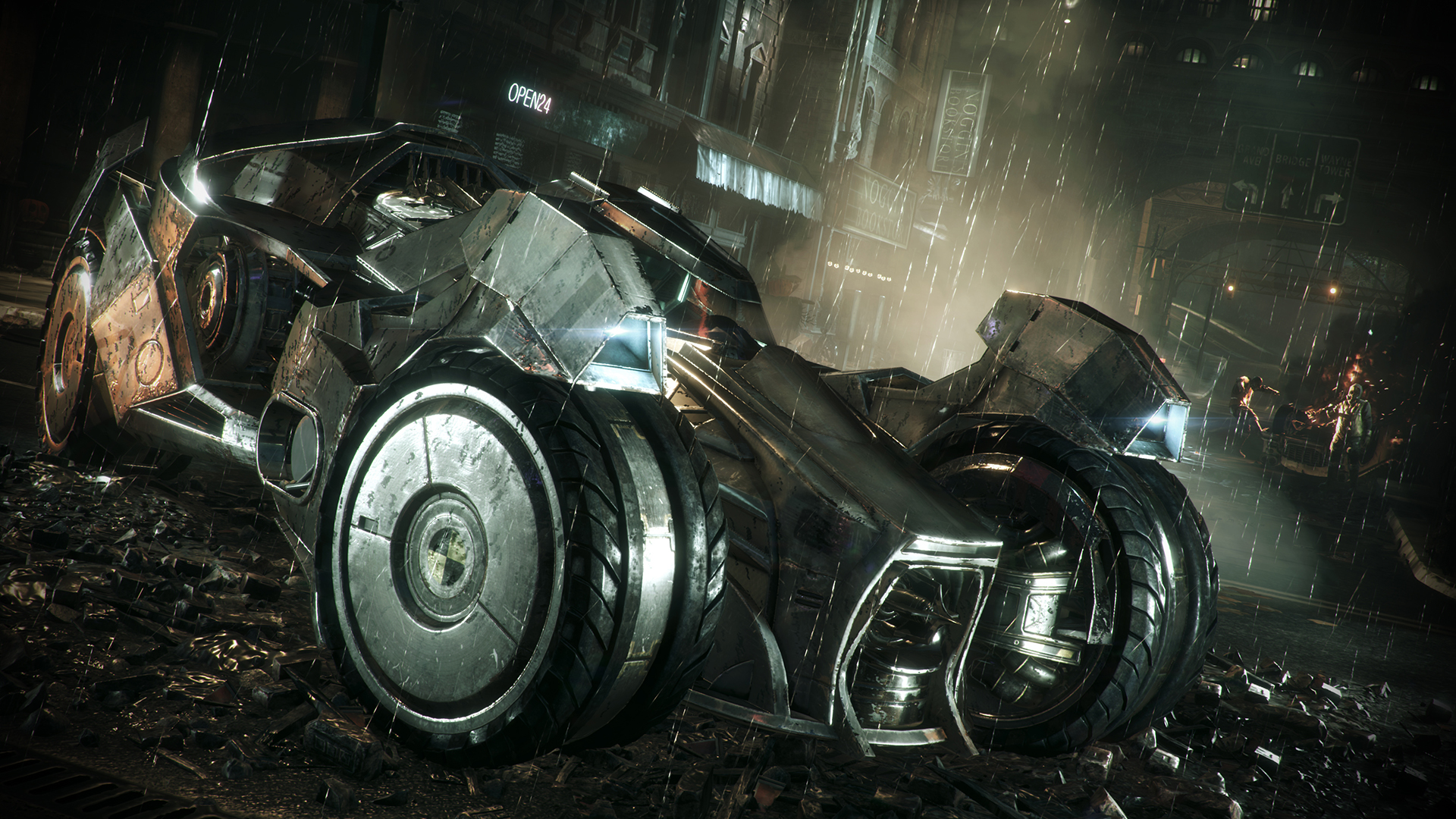 Prototype Batmobile Skin screenshot 1