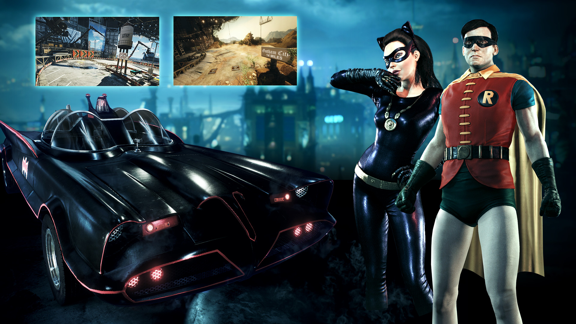Batman Classic TV Series Batmobile Pack screenshot 1