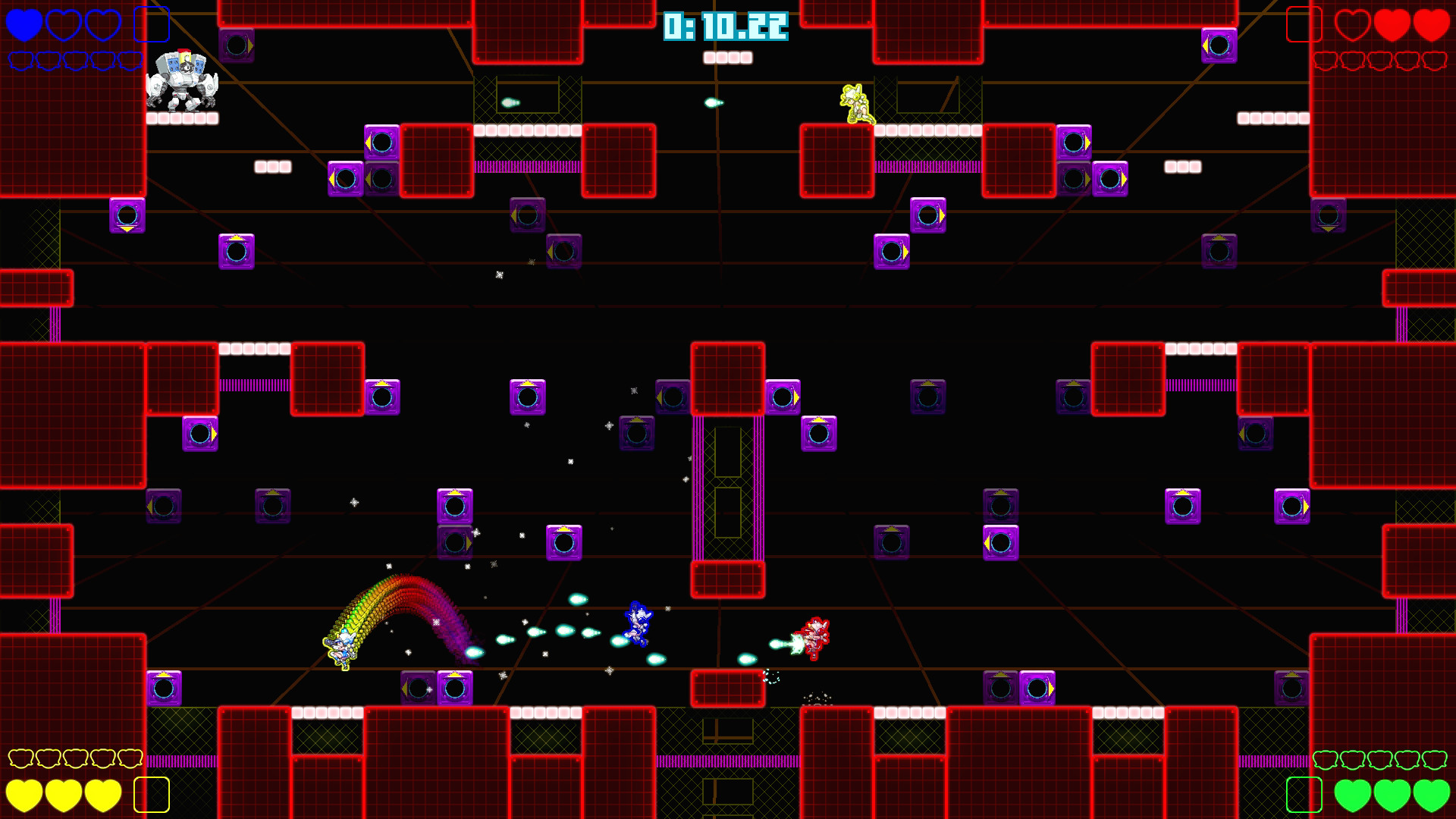 Mighty Switch Force! Academy screenshot 6