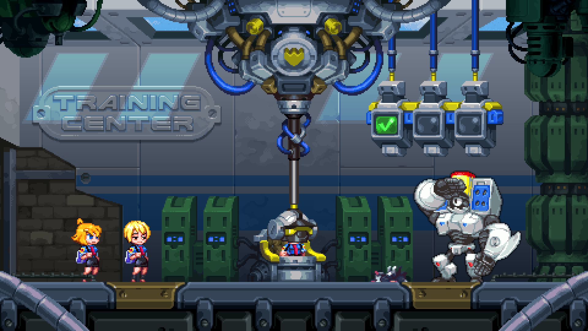 Mighty Switch Force! Academy screenshot 5