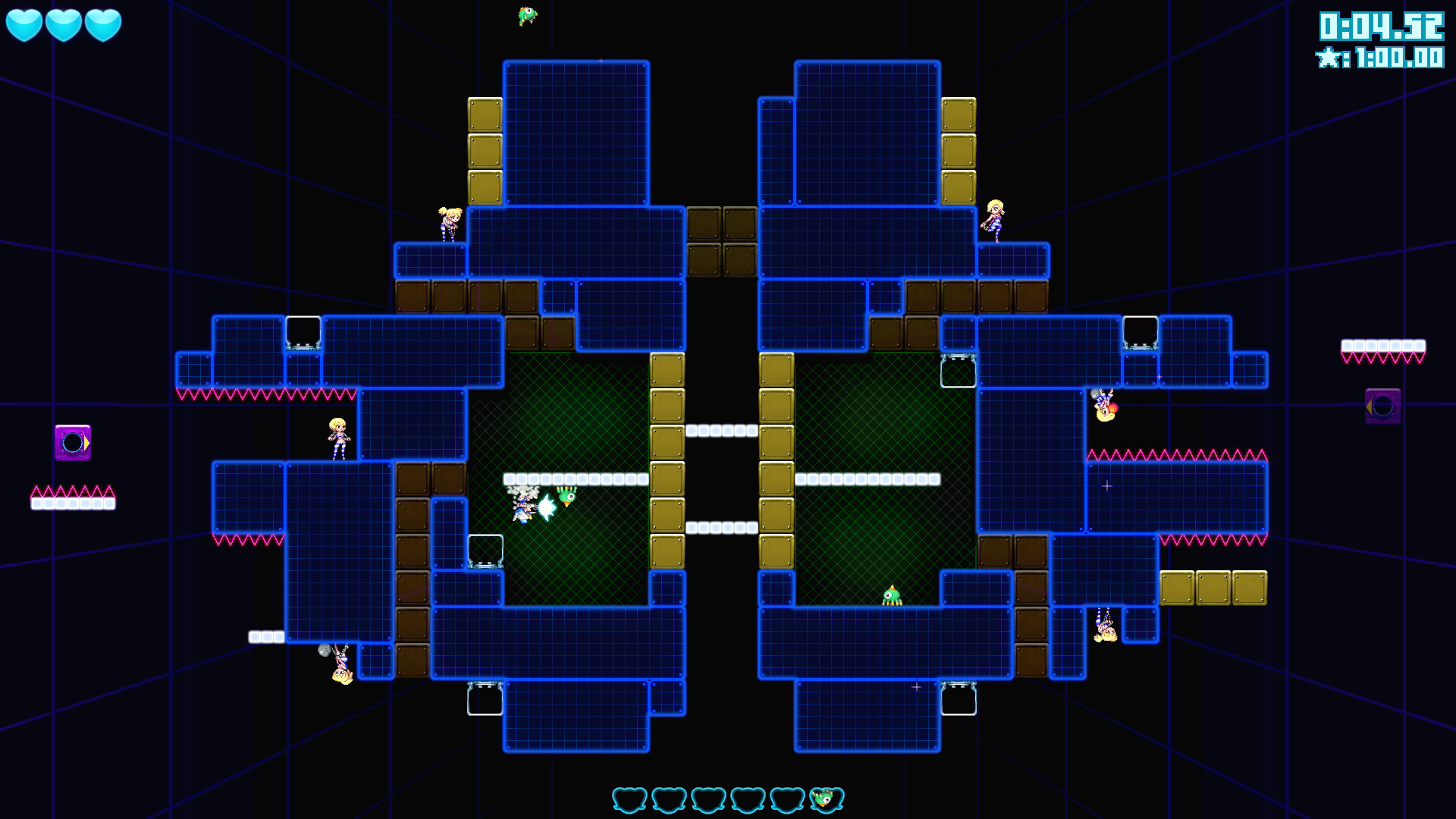 Mighty Switch Force! Academy screenshot 7