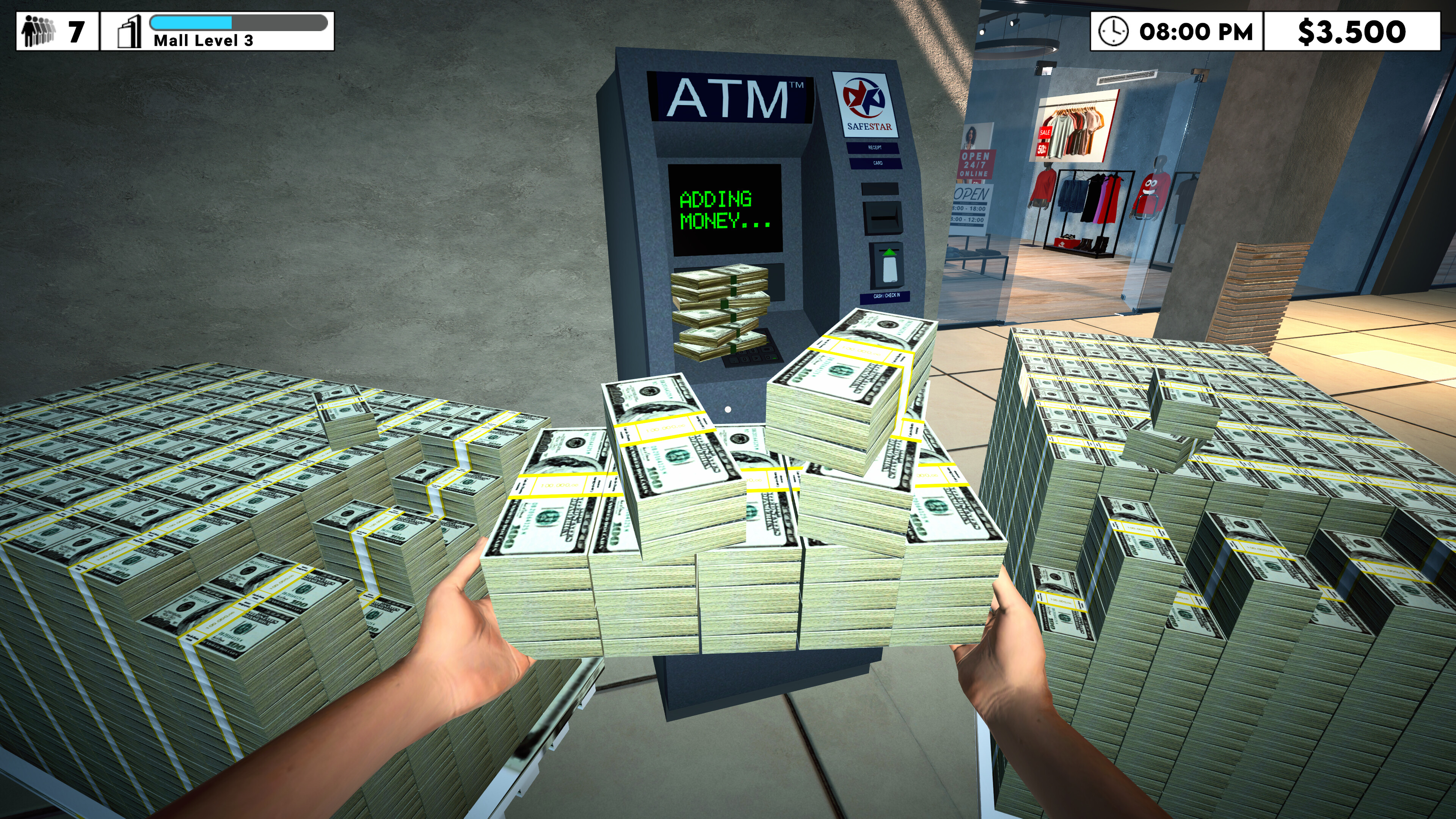 Mall Simulator: Prologue screenshot 3