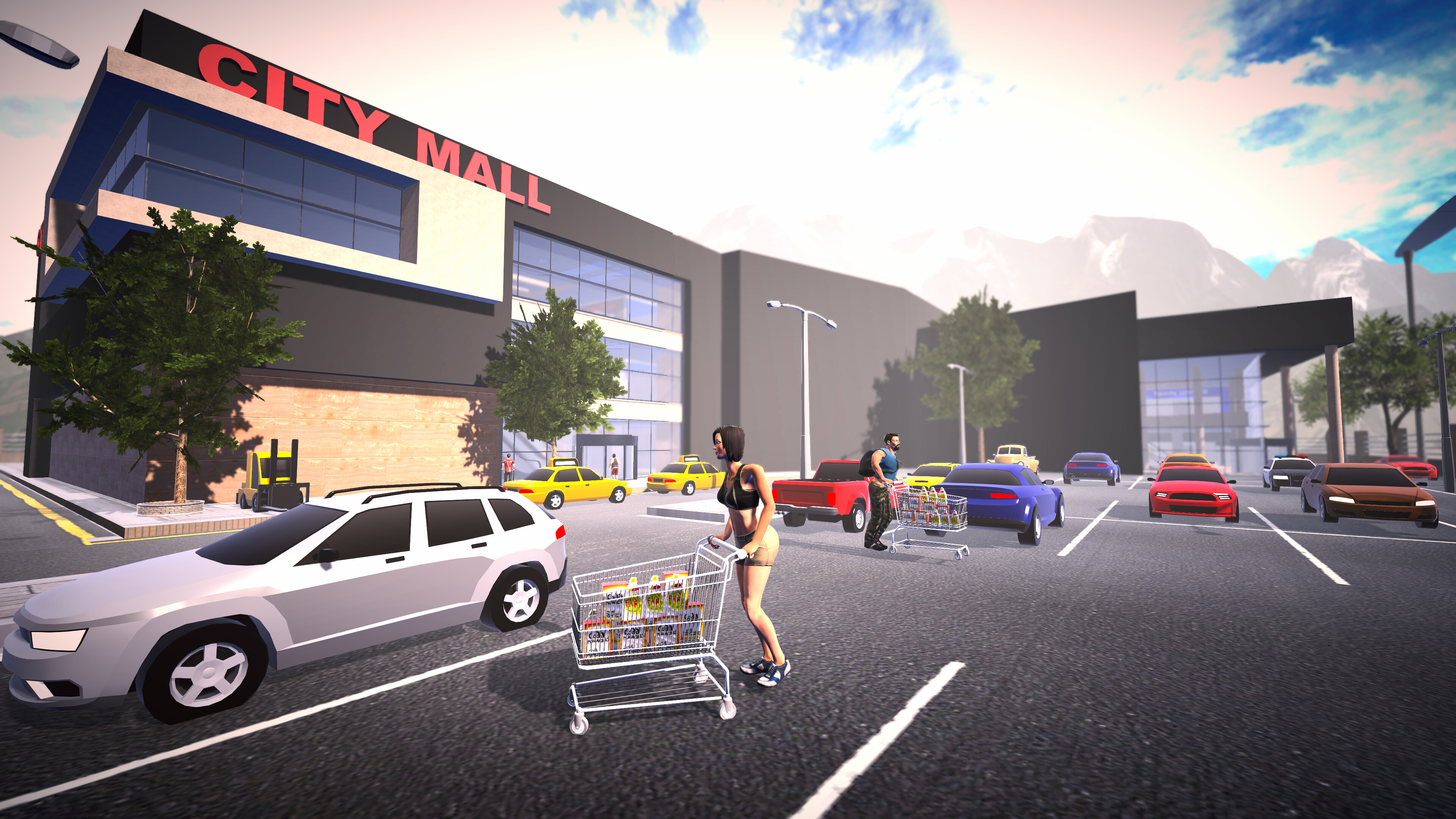 Mall Simulator: Prologue screenshot 1