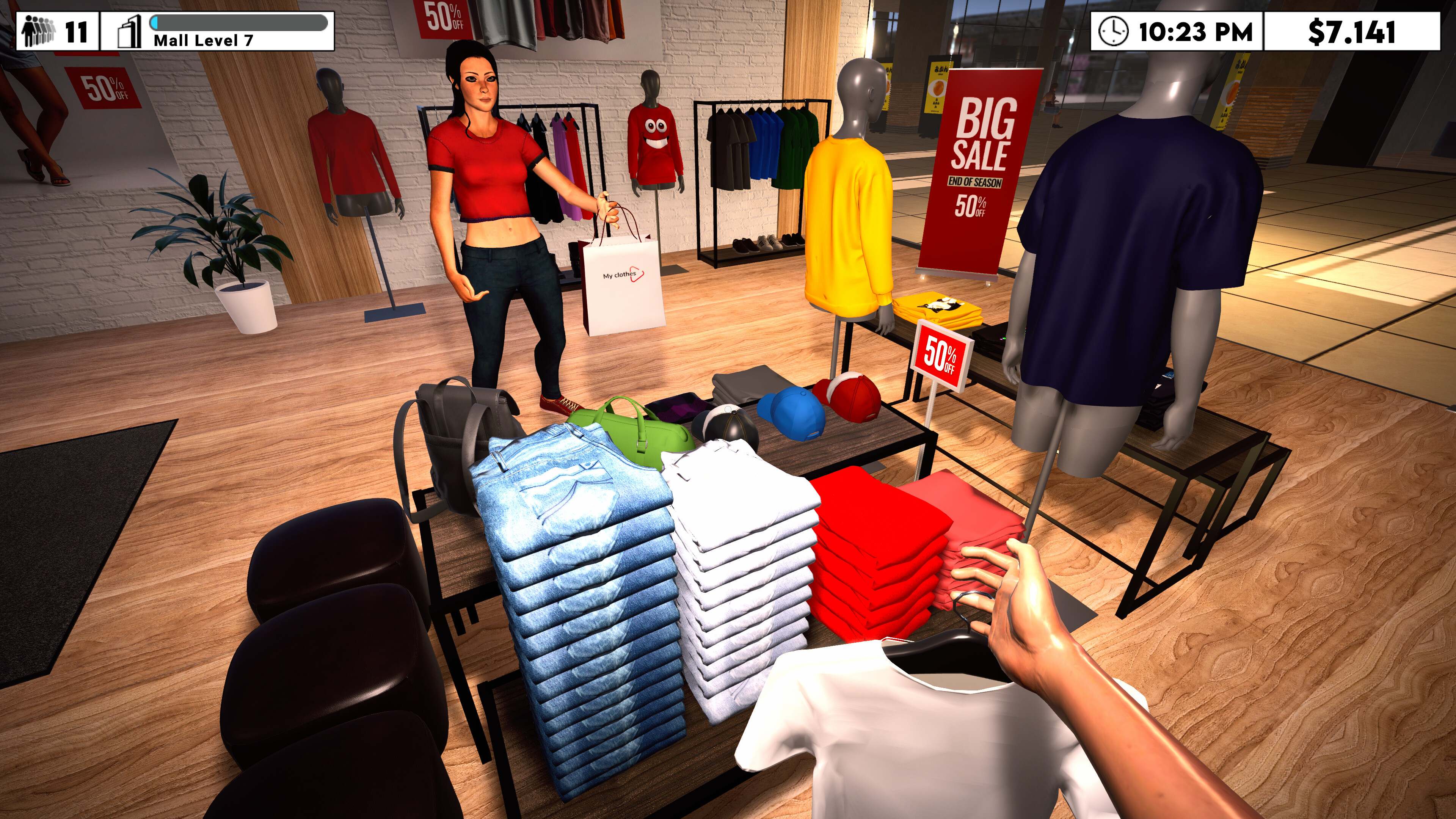 Mall Simulator: Prologue screenshot 6