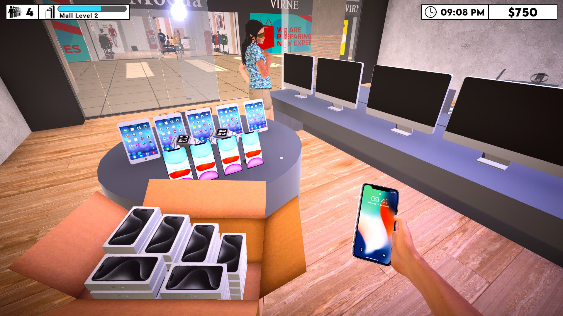 Mall Simulator: Prologue screenshot 4