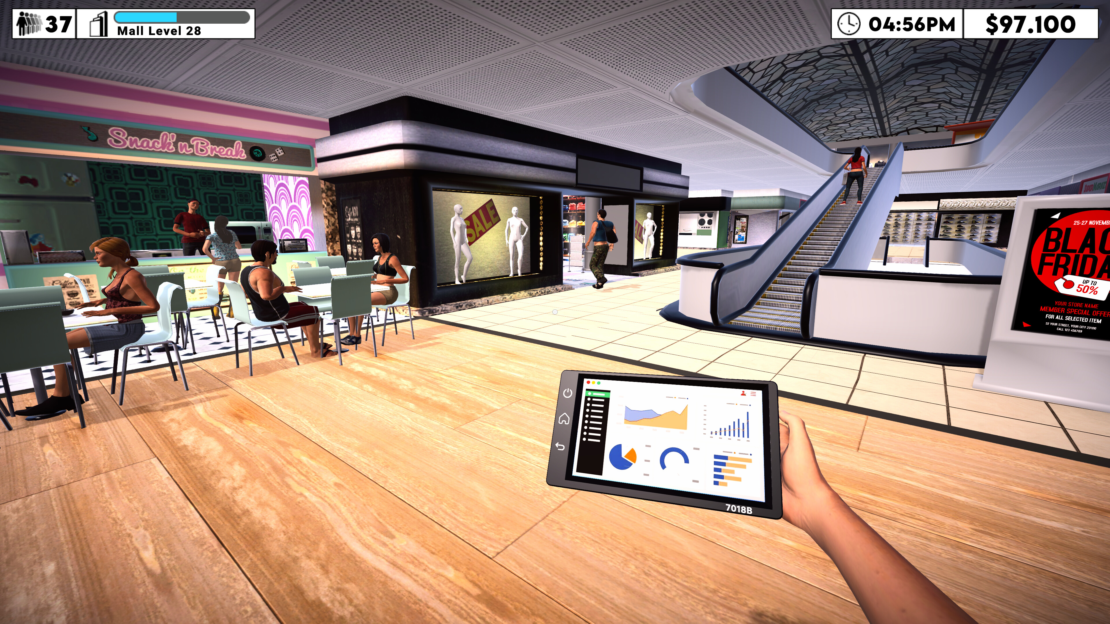 Mall Simulator: Prologue screenshot 2