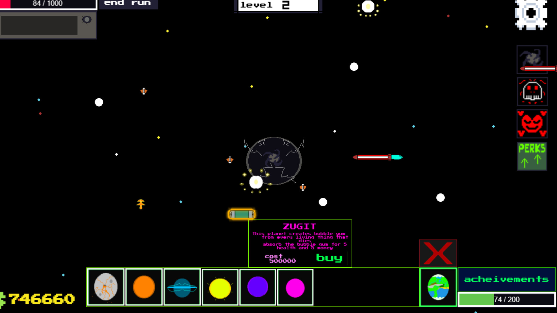blackhole simulator screenshot 6