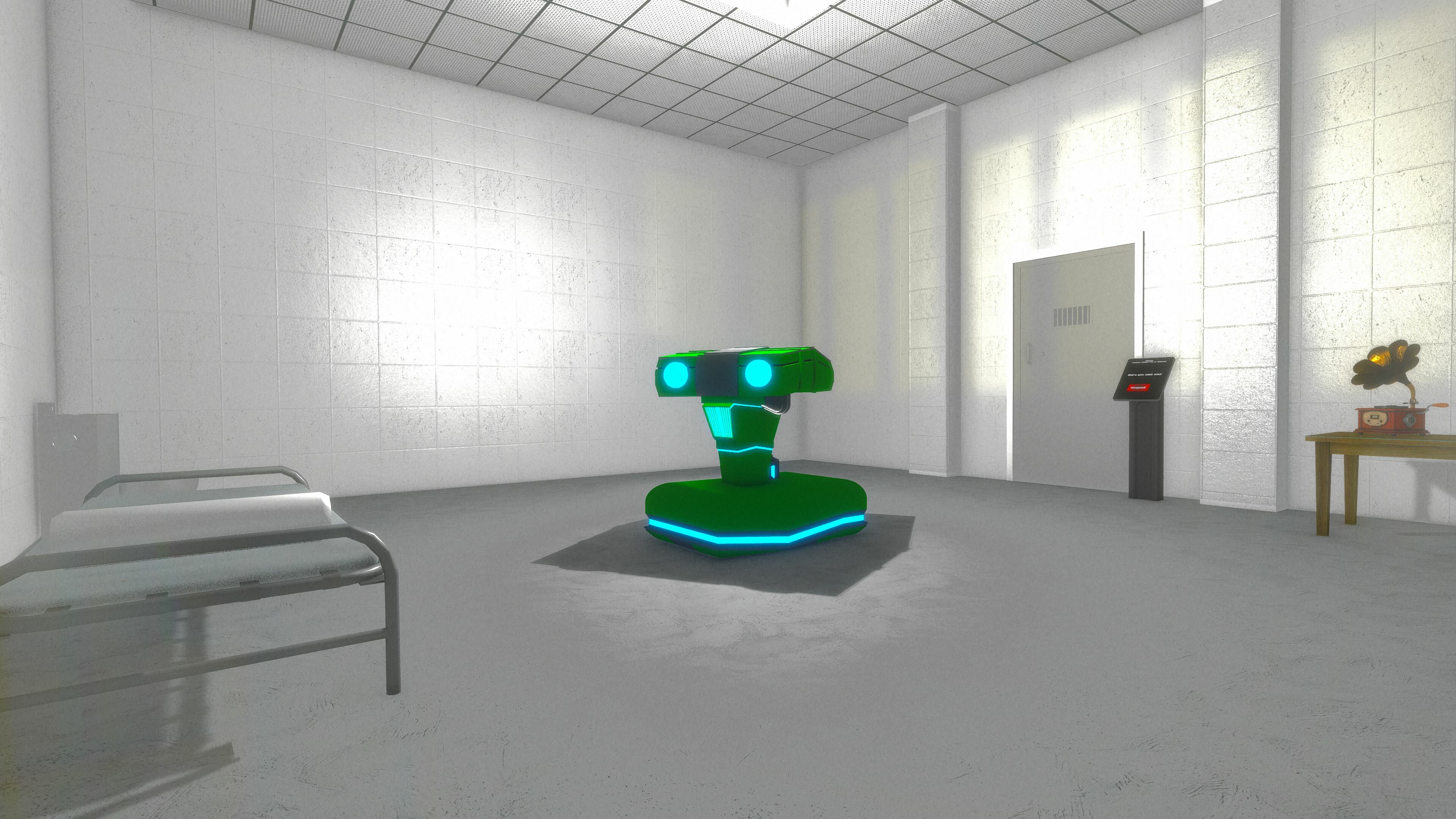SYNCO PATH: AUTOMATON PRISON screenshot 7