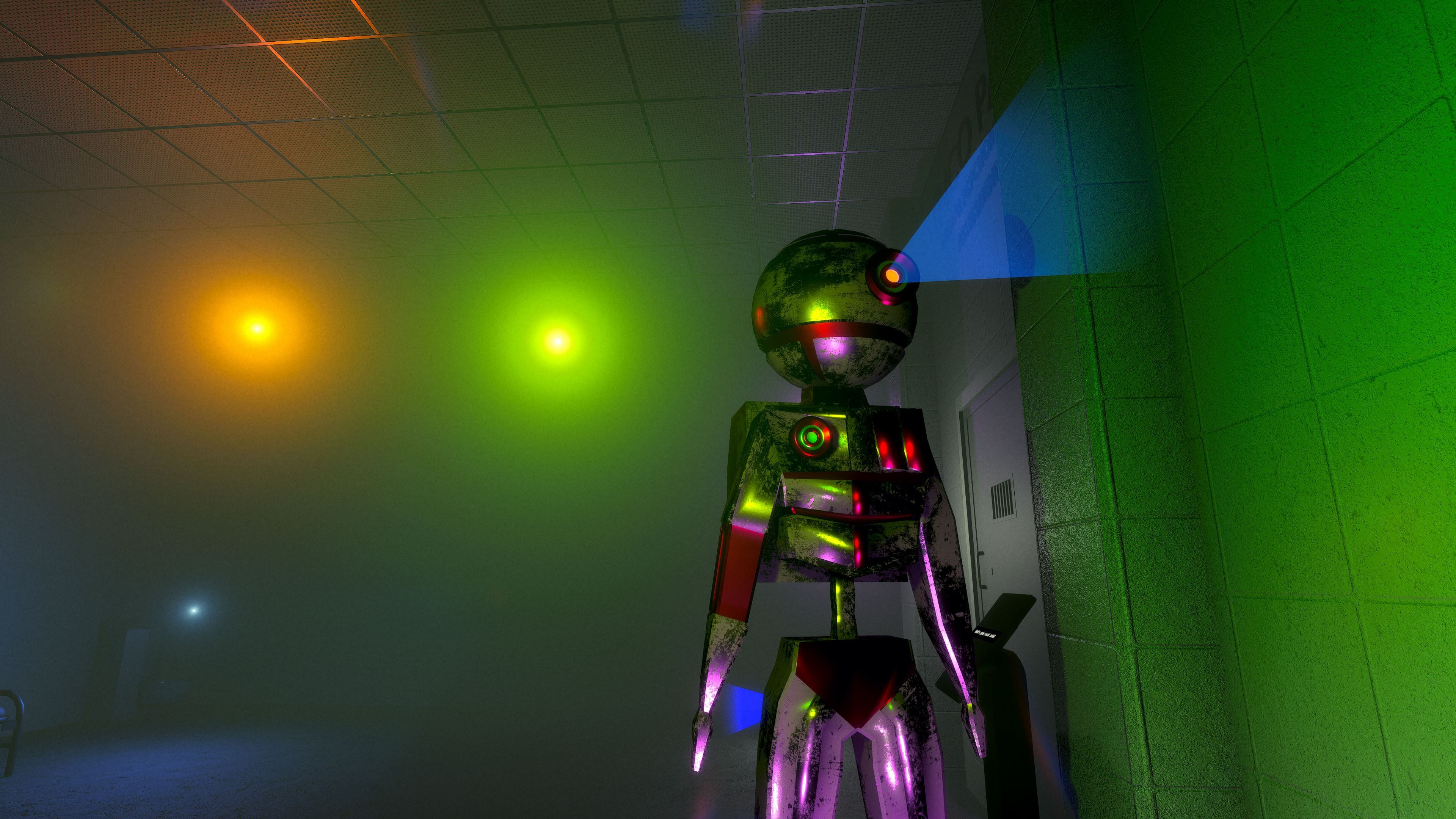 SYNCO PATH: AUTOMATON PRISON screenshot 12