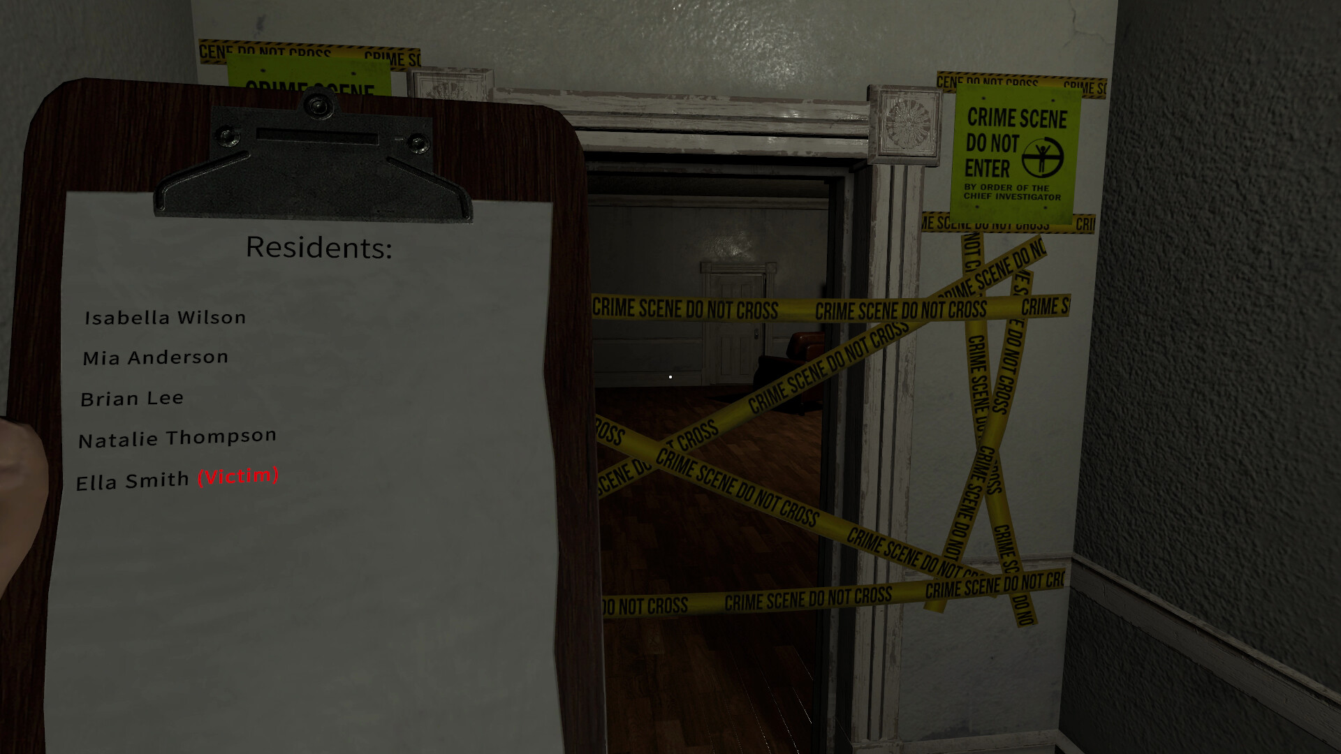 Murder In Complex screenshot 1